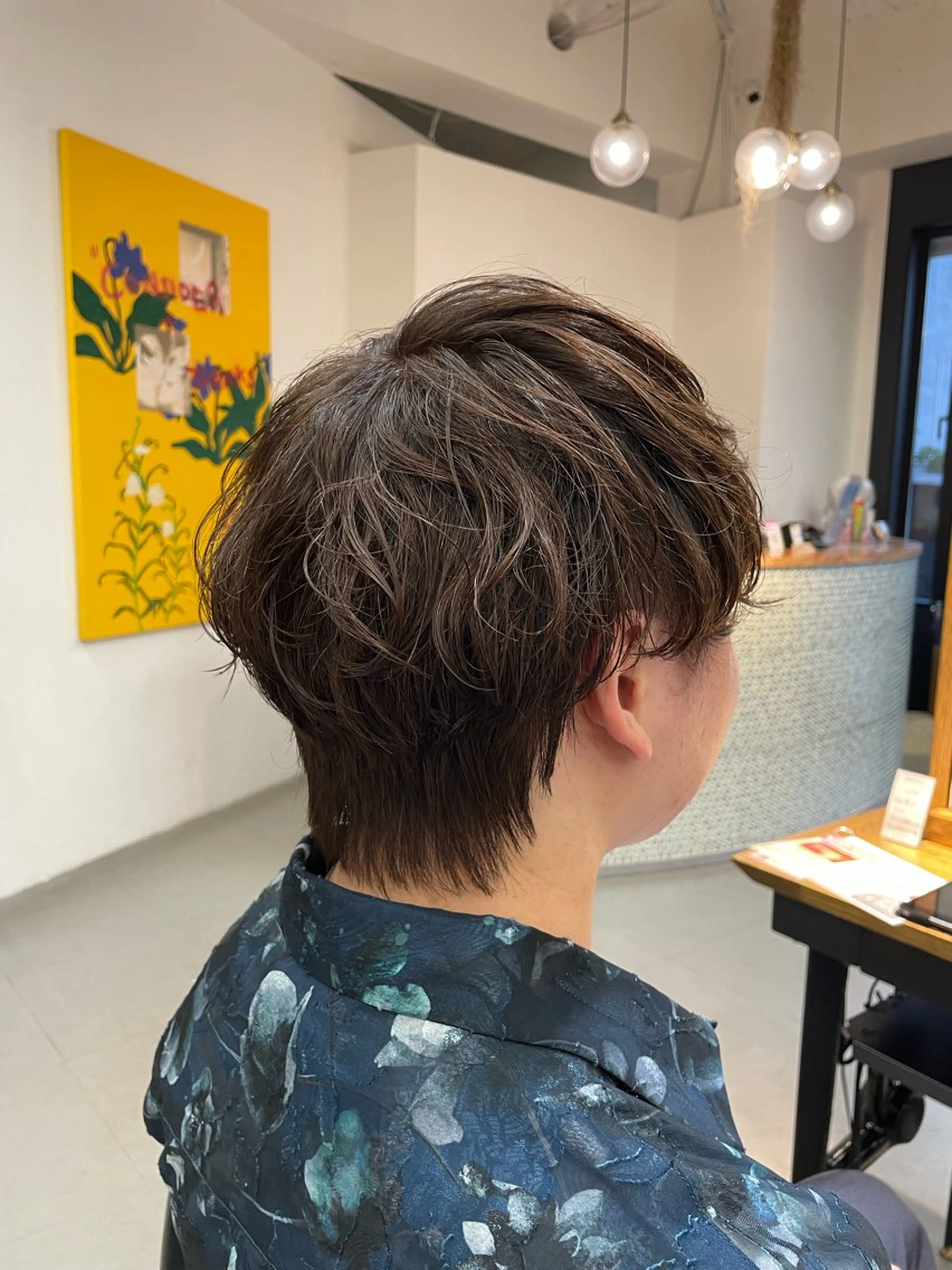 【撮影モデル様】カット＋パーマの写真