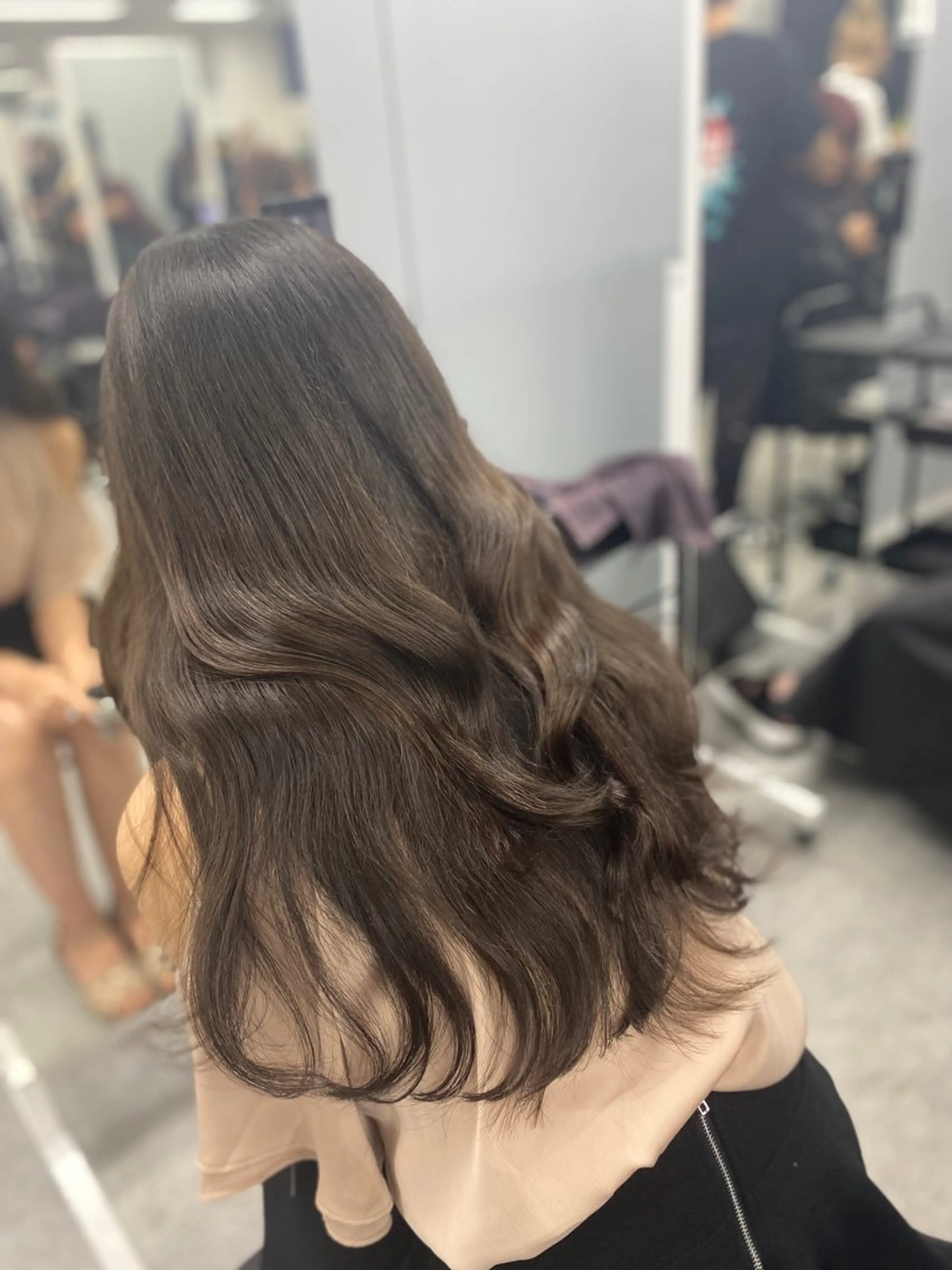 カラー 髪質改善 寒色デザイン職人 Rimu🤍のヘアスタイル
