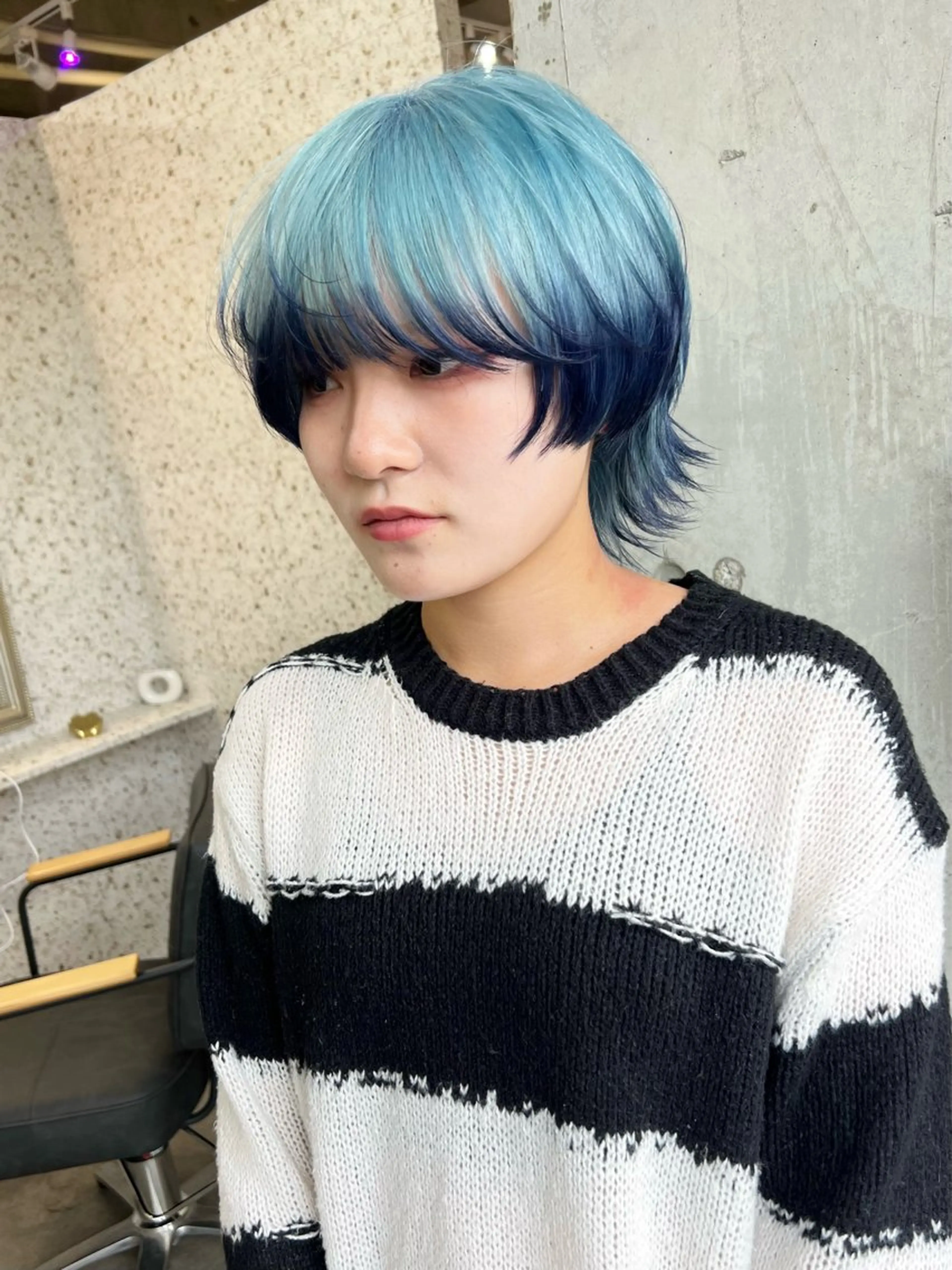 ショート カラー ヘアアレンジ ブリーチ ケアブリーチ ダブルカラー ハイライトカラー ハイトーンカラー ヘアカラー トリートメント lani 天神大名/ブリーチのヘアスタイル