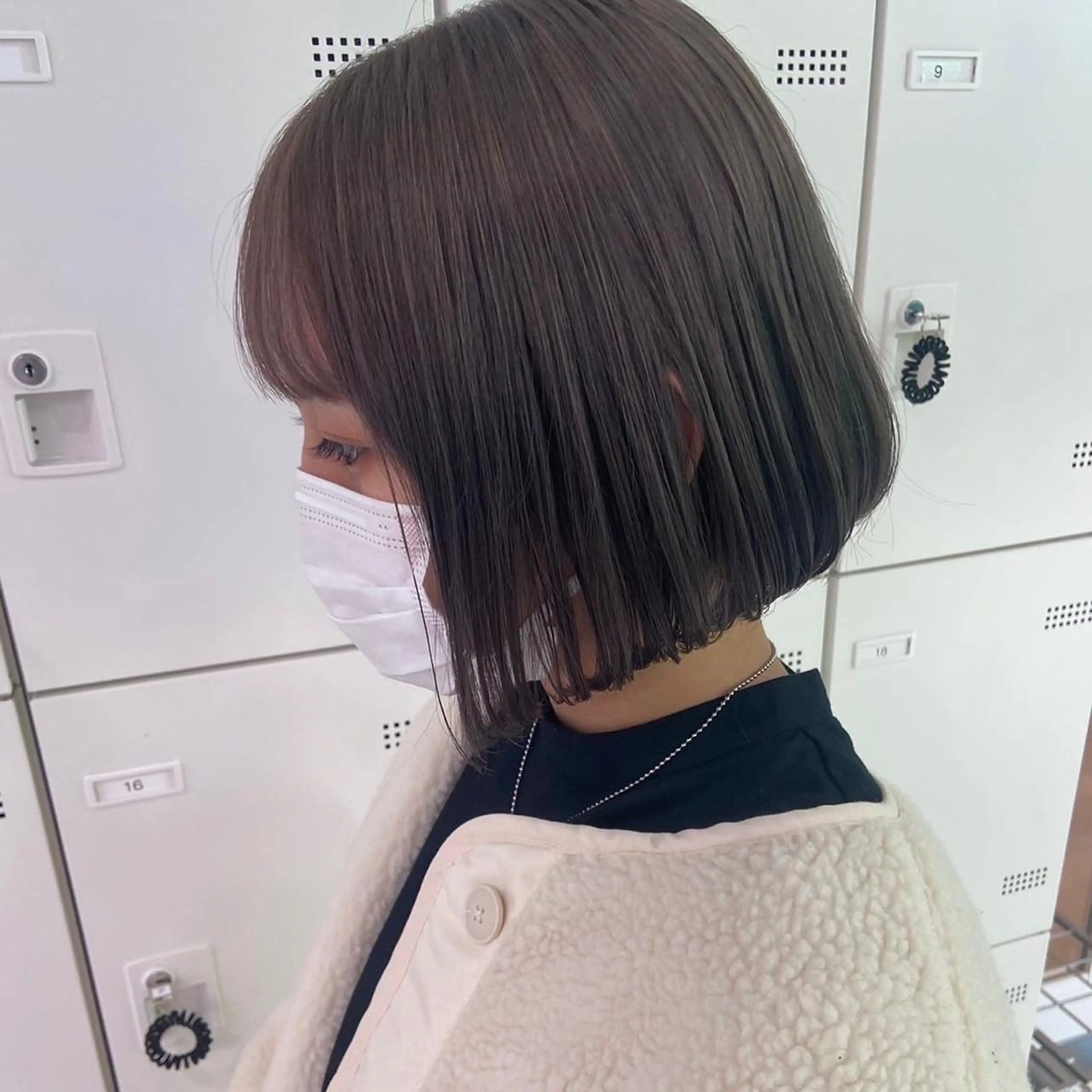 ショート カラー カット ヘアカラー トリートメント ヘッドスパ ヘアセット ✨透明感、艶髪ヘア✨ 韓国ヘア特化💖のヘアスタイル