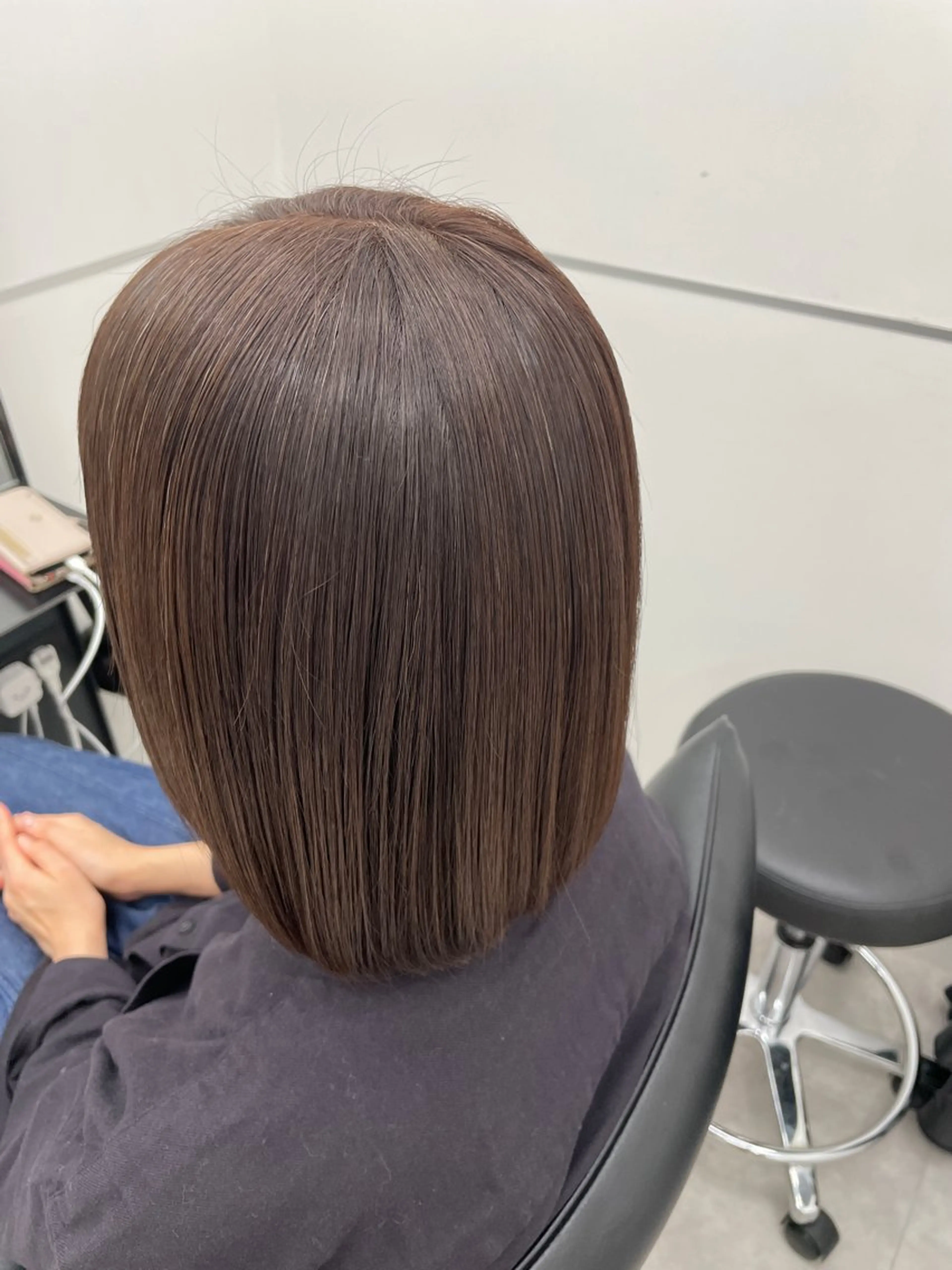 カラー➕クイックトリートメントの写真