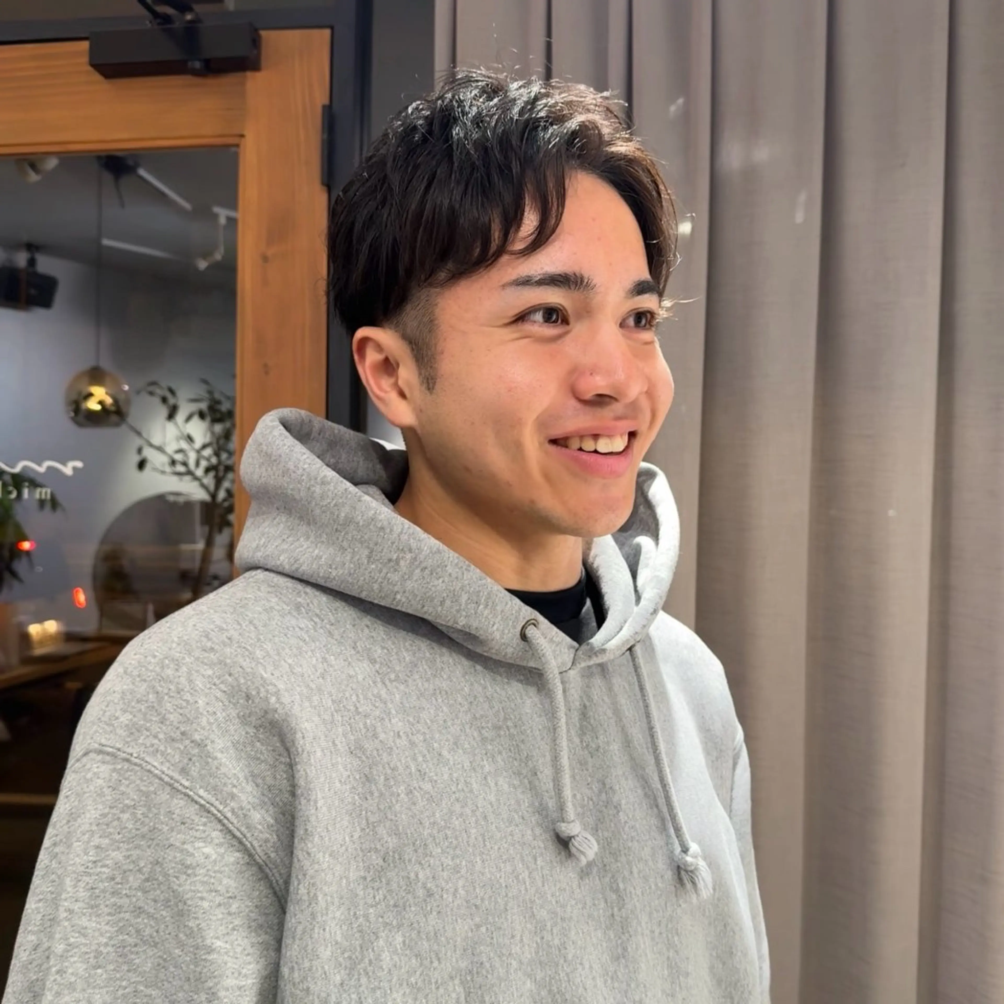 メンズ カット 吉田 葉音のヘアスタイル