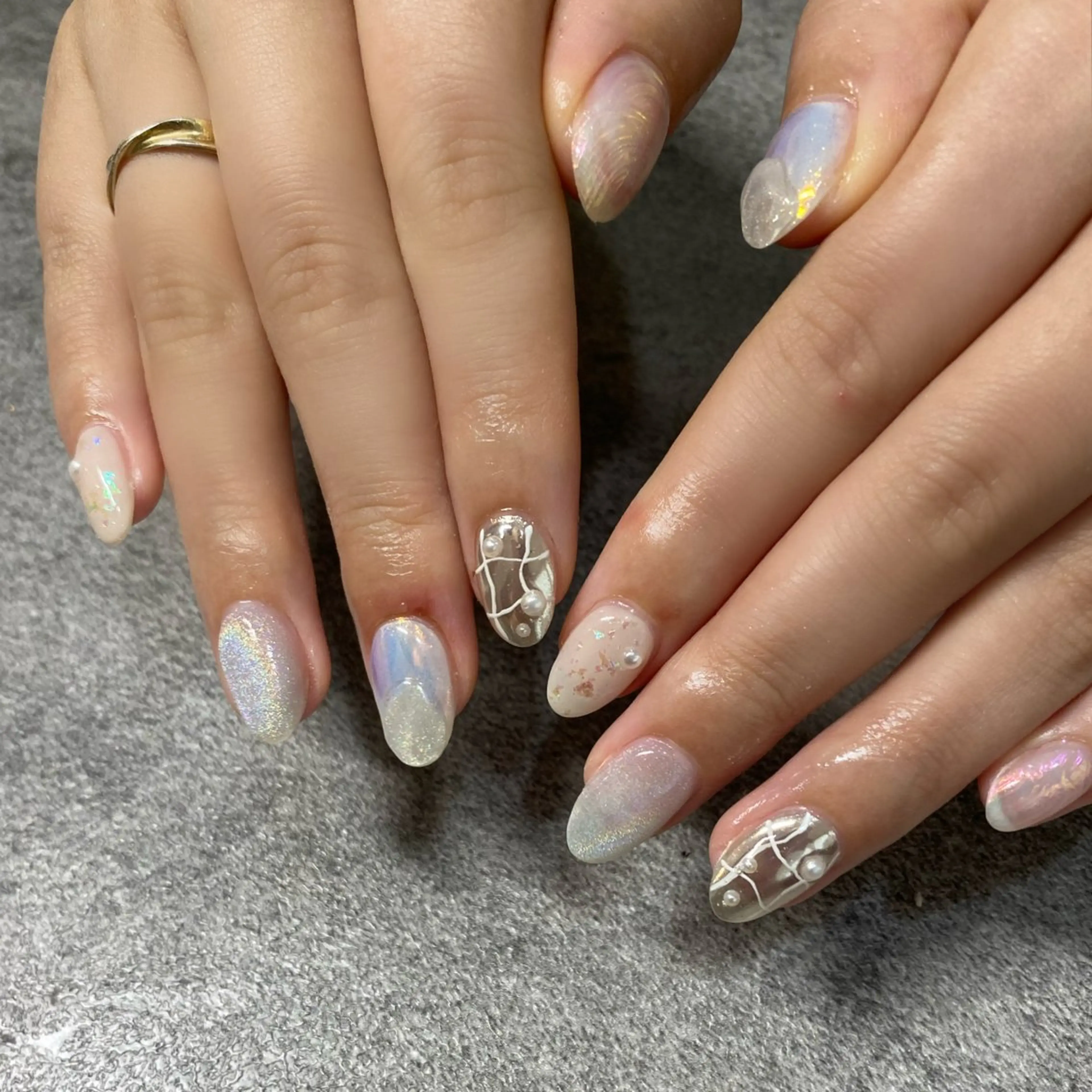 ネイル ハンドネイル Olive nail salon所属・kawaguchi yukiのネイルデザイン