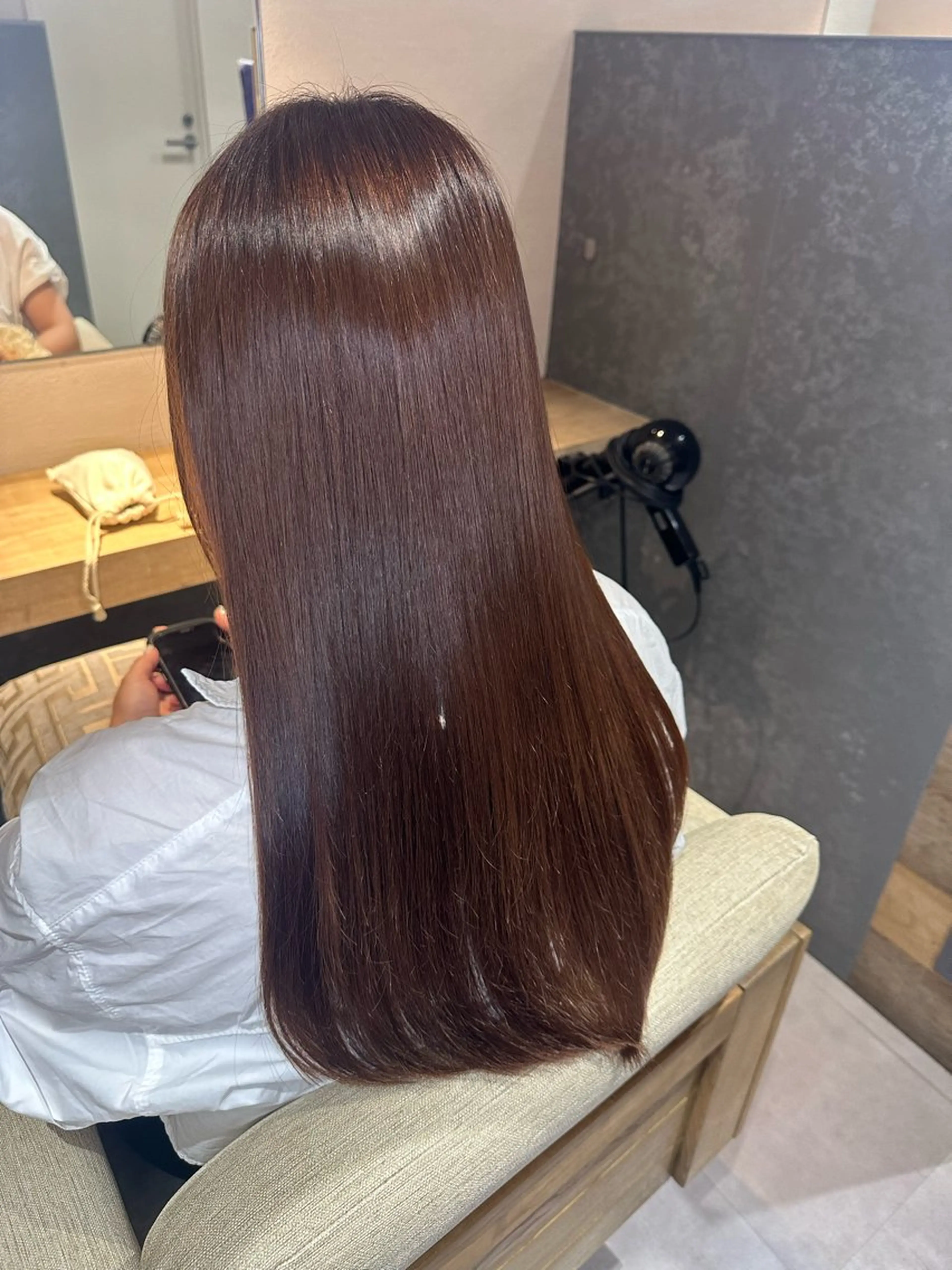 ヘアカラー トリートメント bloom hair design due所属・bloom あや🌻のヘアスタイル