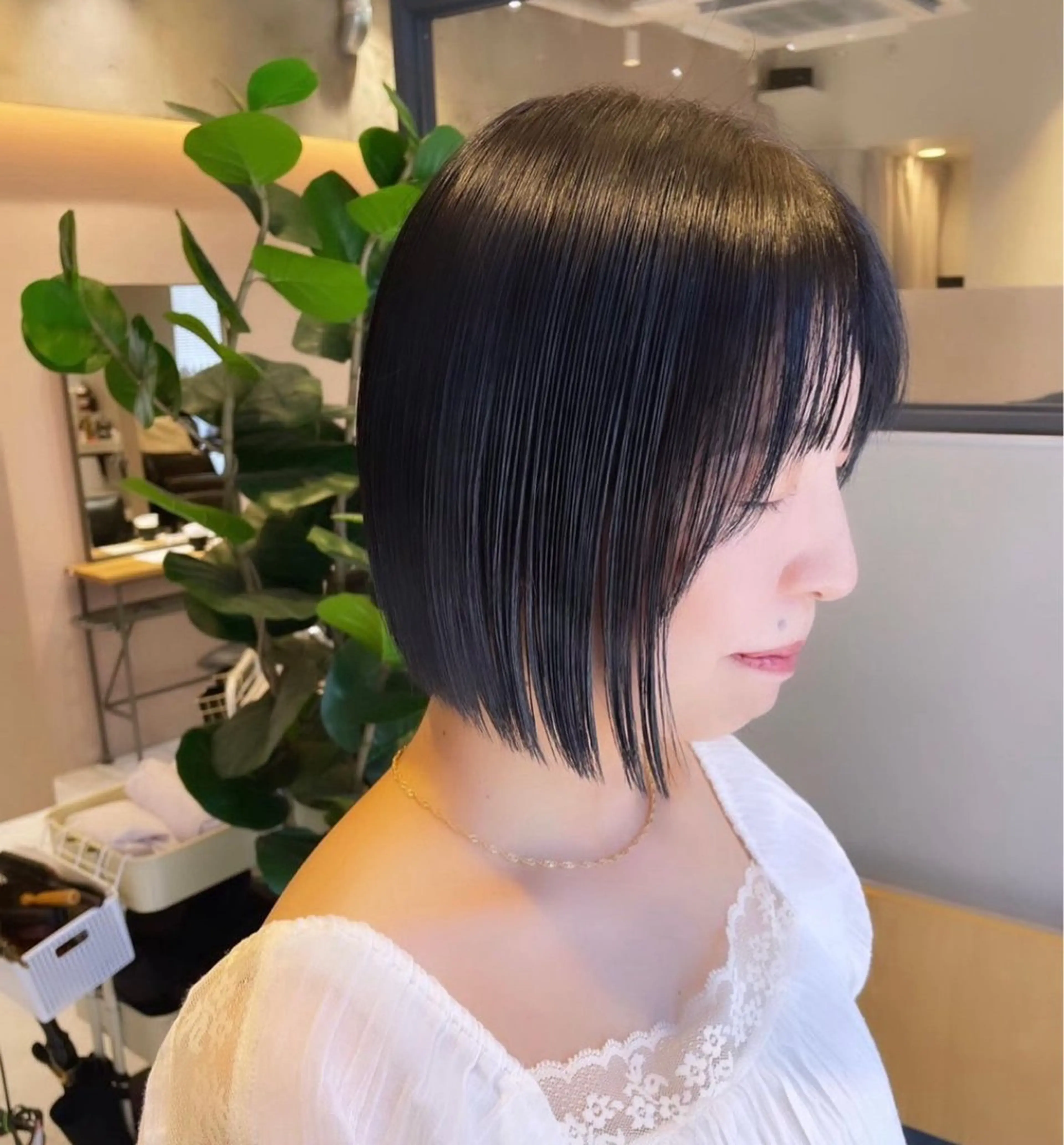 ショート カット ヘアカラー トリートメント Le rond所属・透明感艶カラー 城間晴人のヘアスタイル