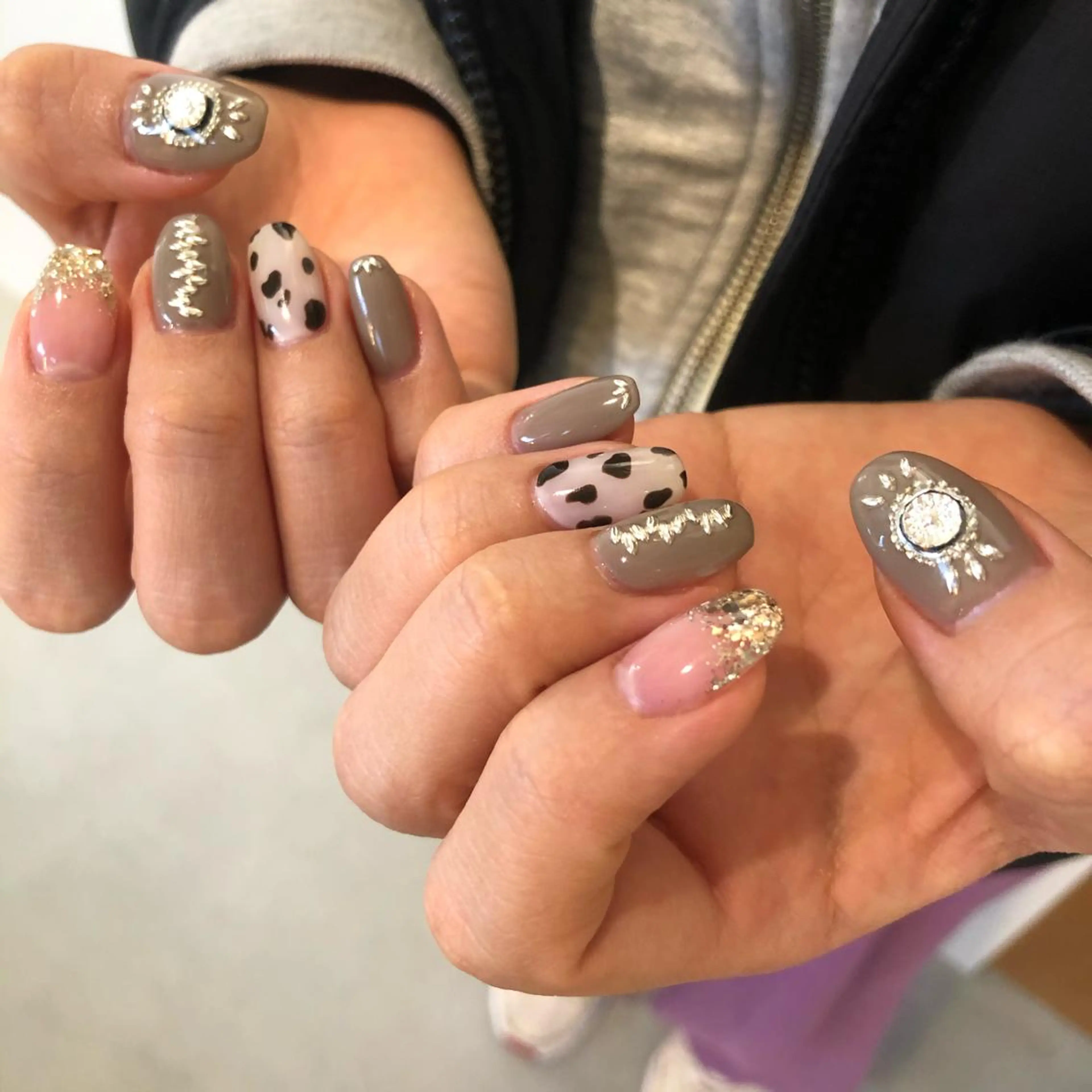 ネイル ハンドネイル alloy nailのネイルデザイン