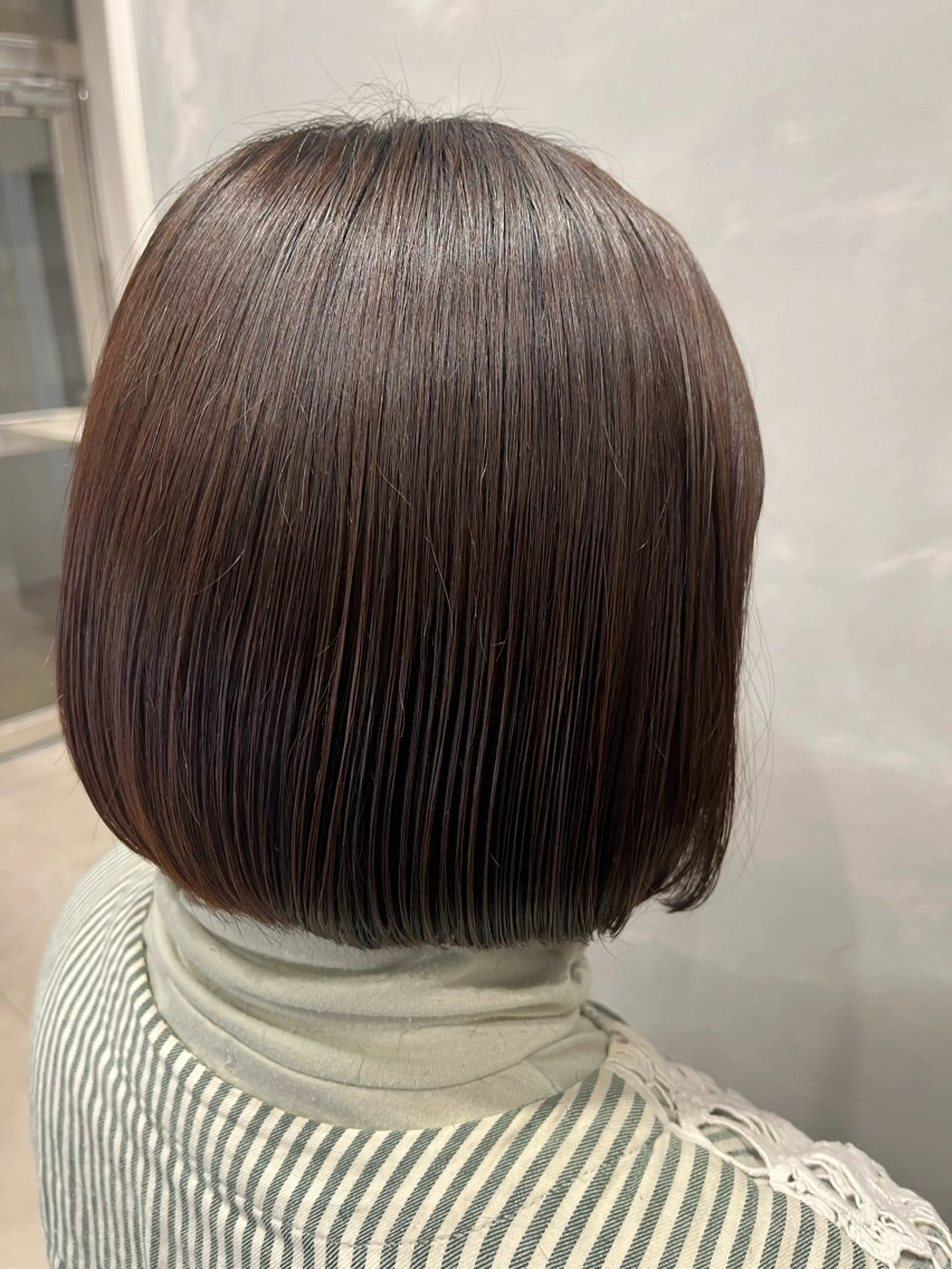 ショート 💜N°大分 三浦　髪質改善💜のヘアスタイル