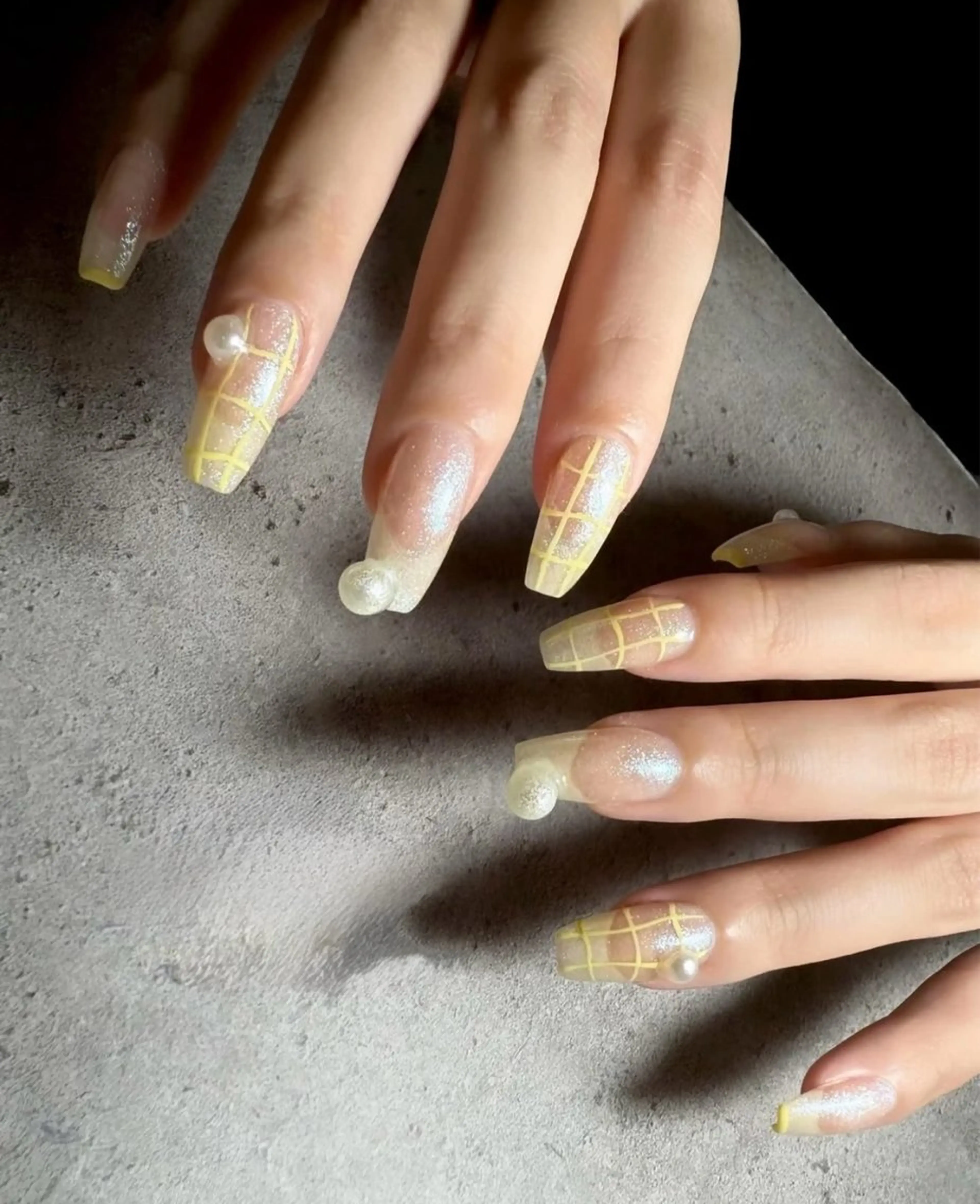 ネイル ハンドネイル NailsbyT N.Sugamoのネイルデザイン