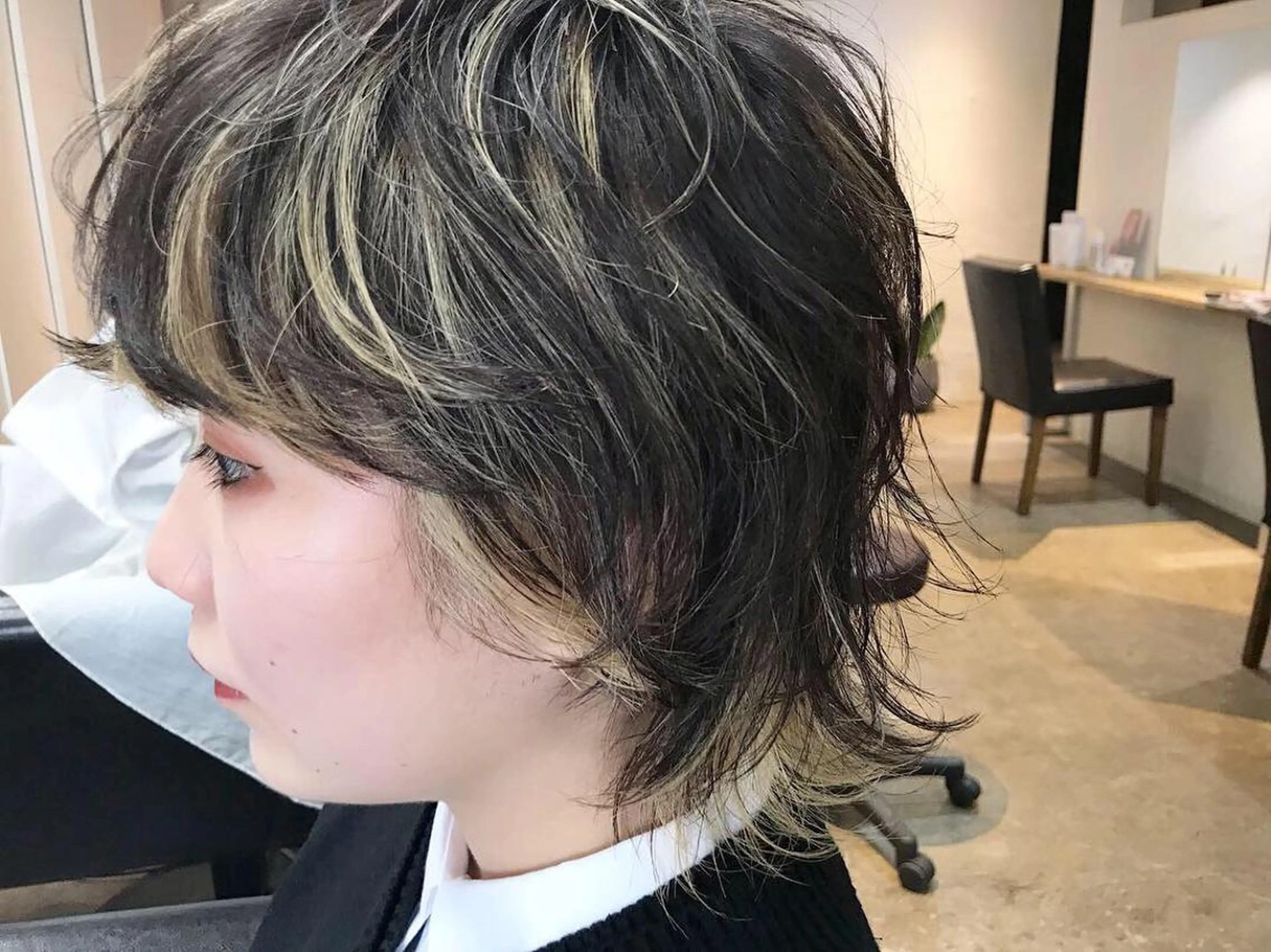 ショート カラー カット ヘアカラー トリートメント 下北沢 soiのヘアスタイル