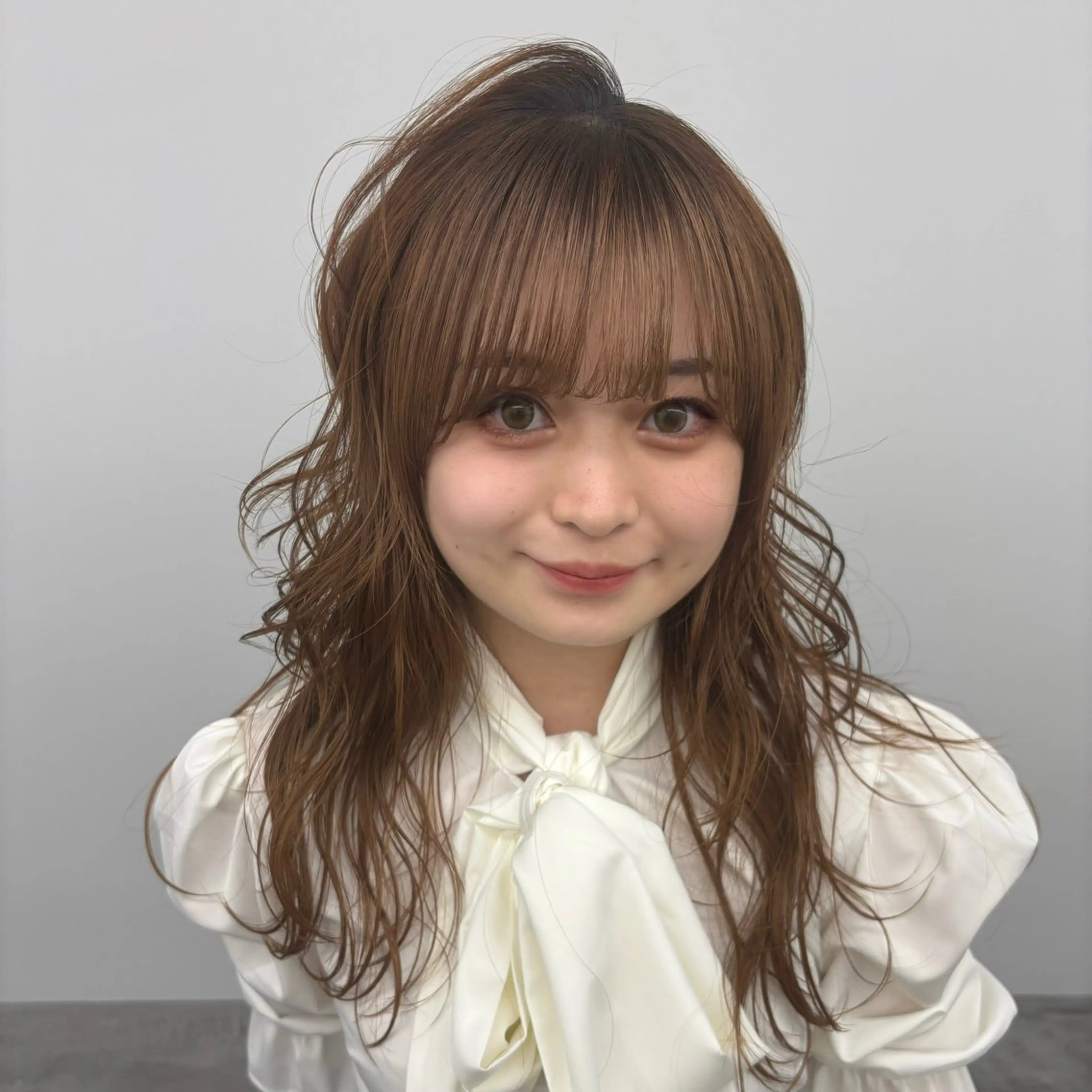 ロング カット ヘアカラー MAI ROCCO3rdのヘアスタイル