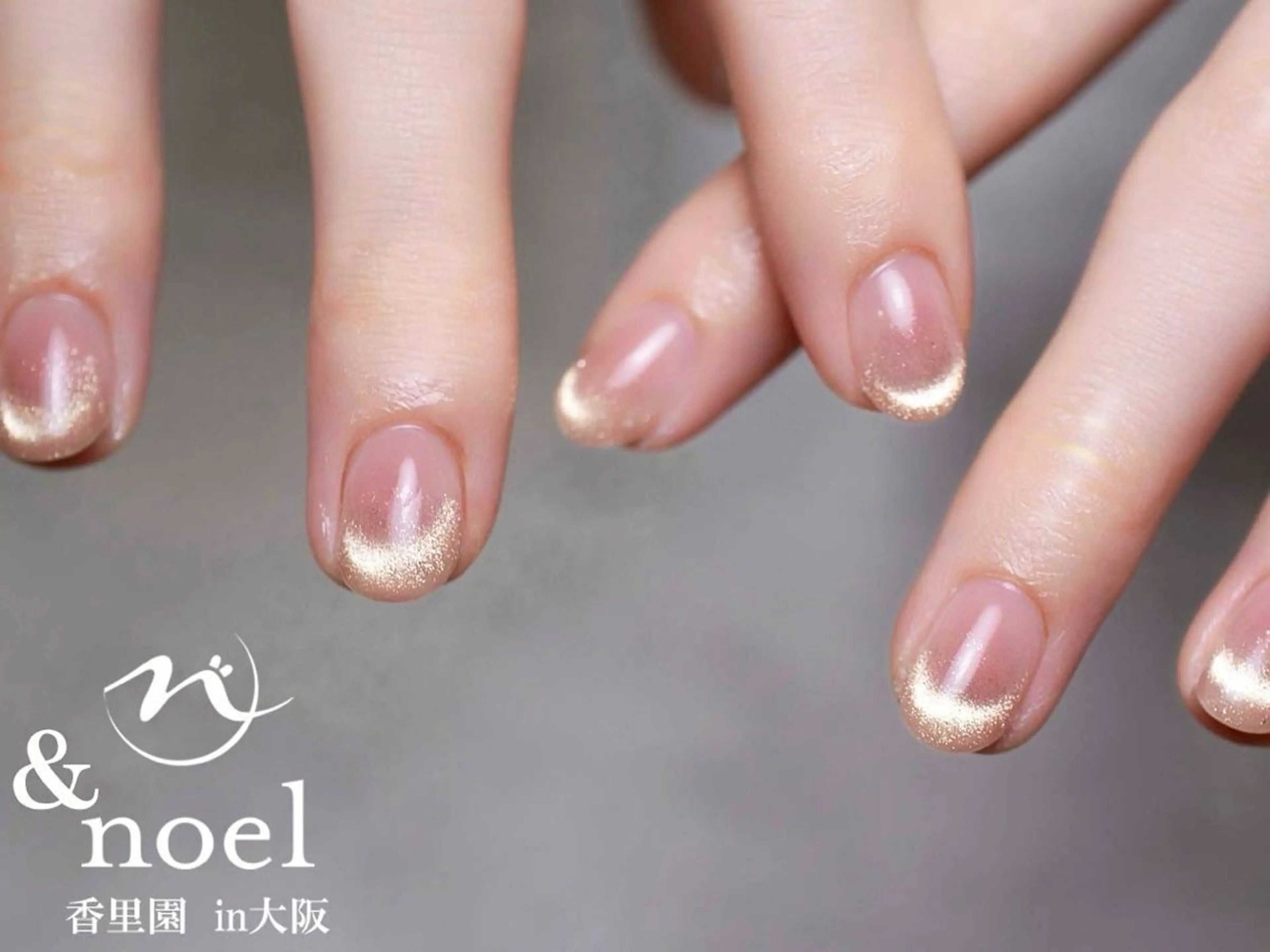 ネイル チークネイル ハンドネイル Nailsalon  &Noel所属・もも 🍑のネイルデザイン