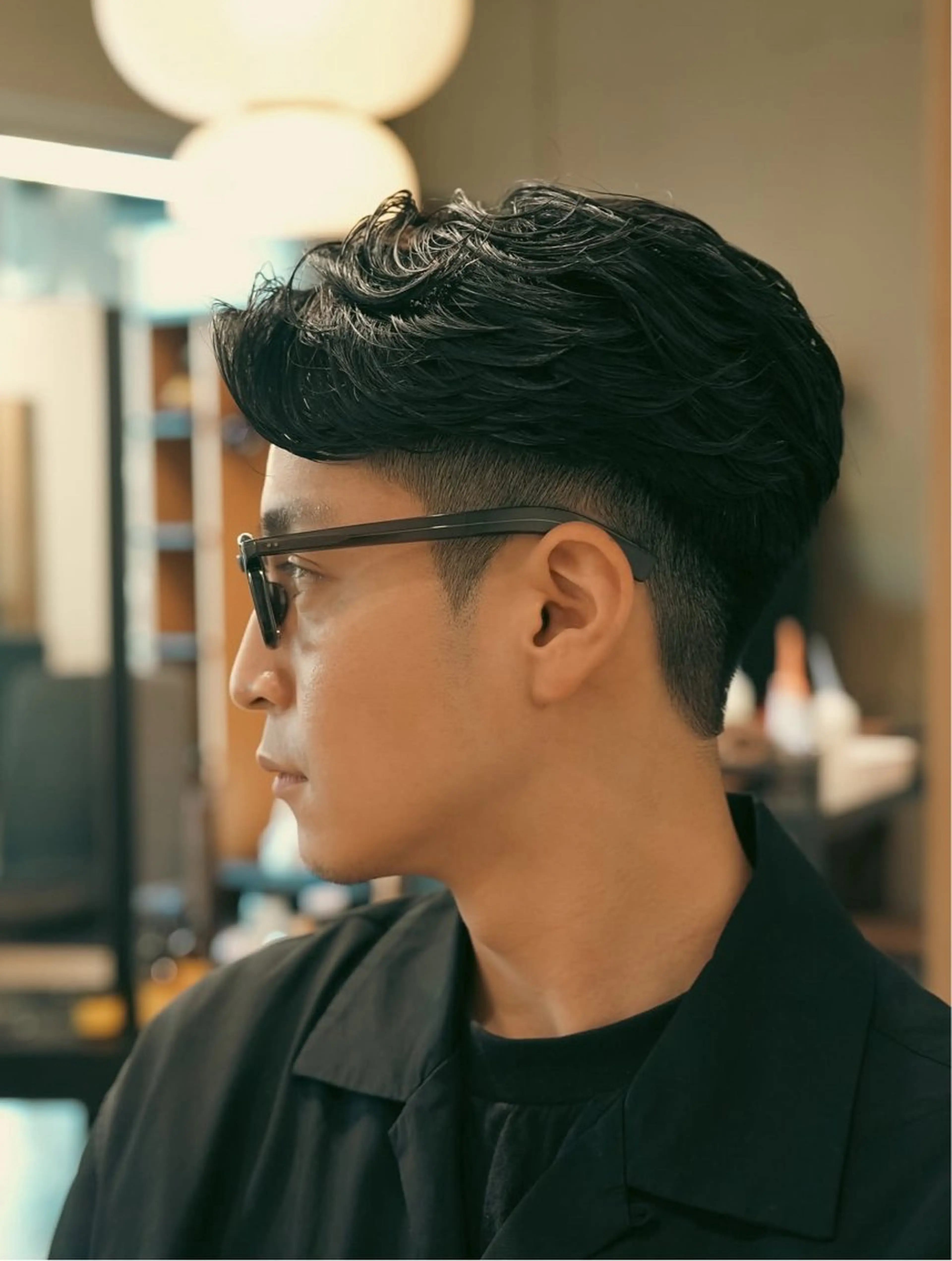 パーマ メンズ メンズカット✂️ パーマ🌀　サトエリのヘアスタイル