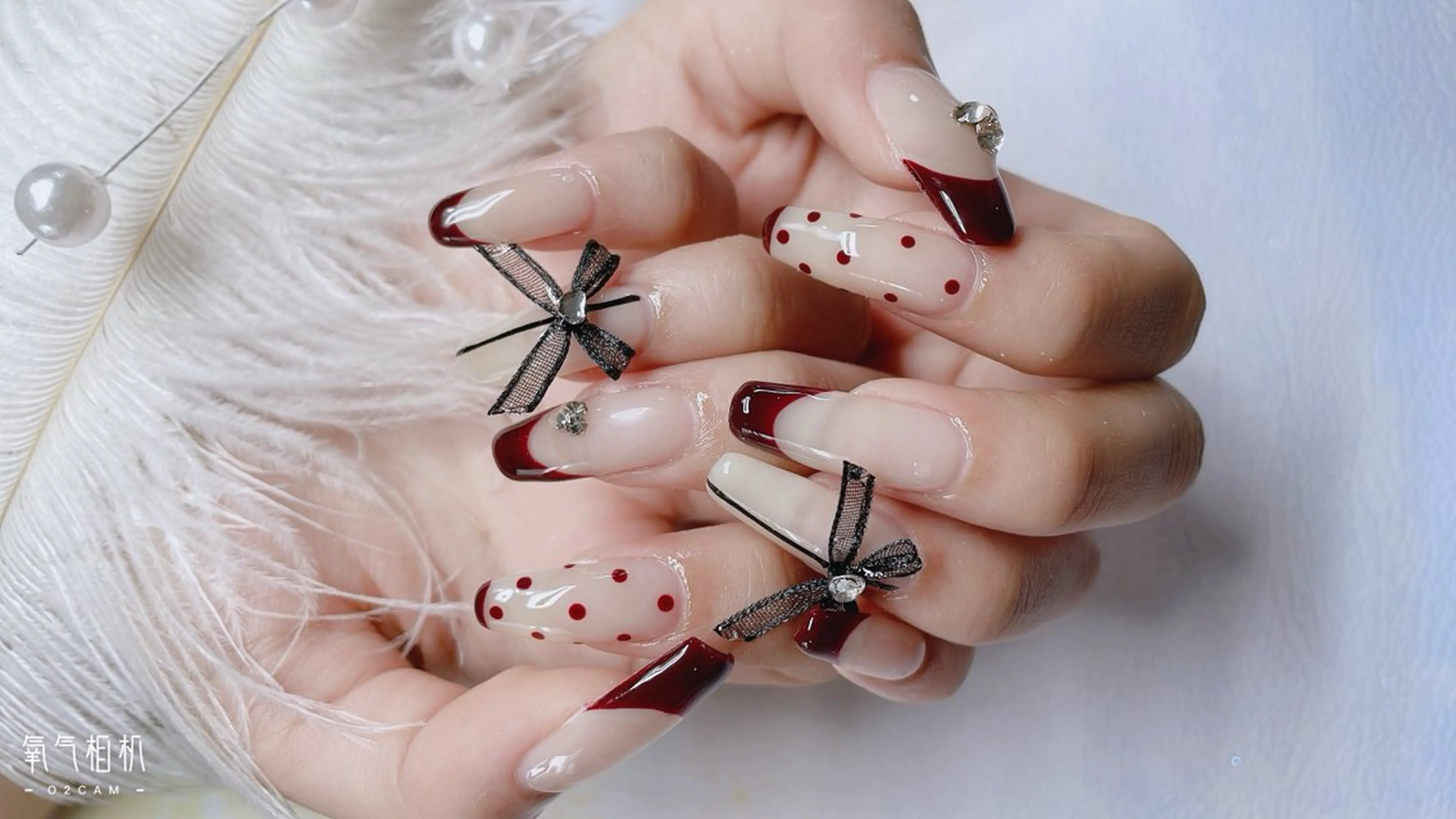 ネイル 持ち込み she's nailのネイルデザイン