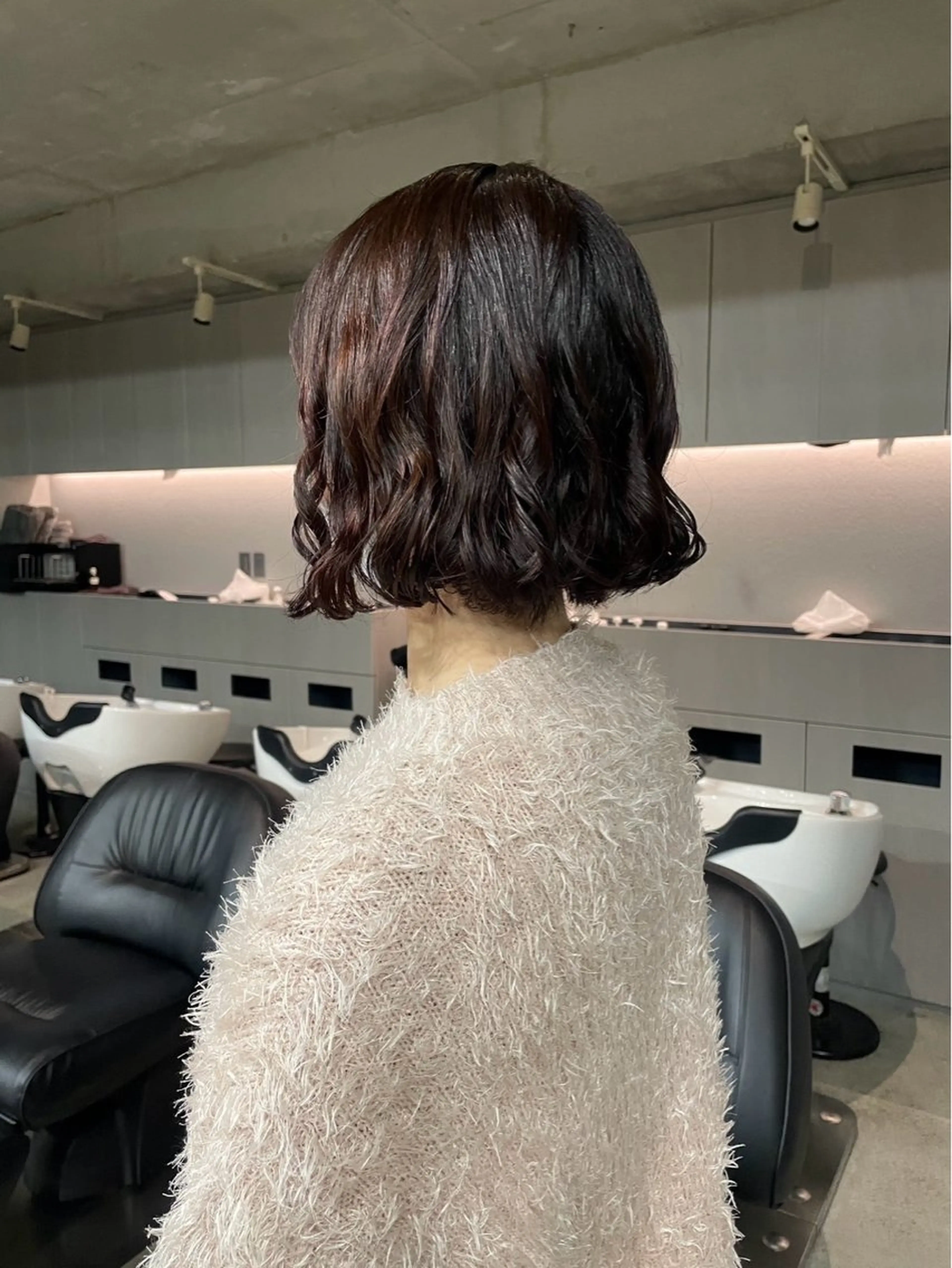 パーマ 縮毛矯正/スパイラル パーマ/表参道のヘアスタイル