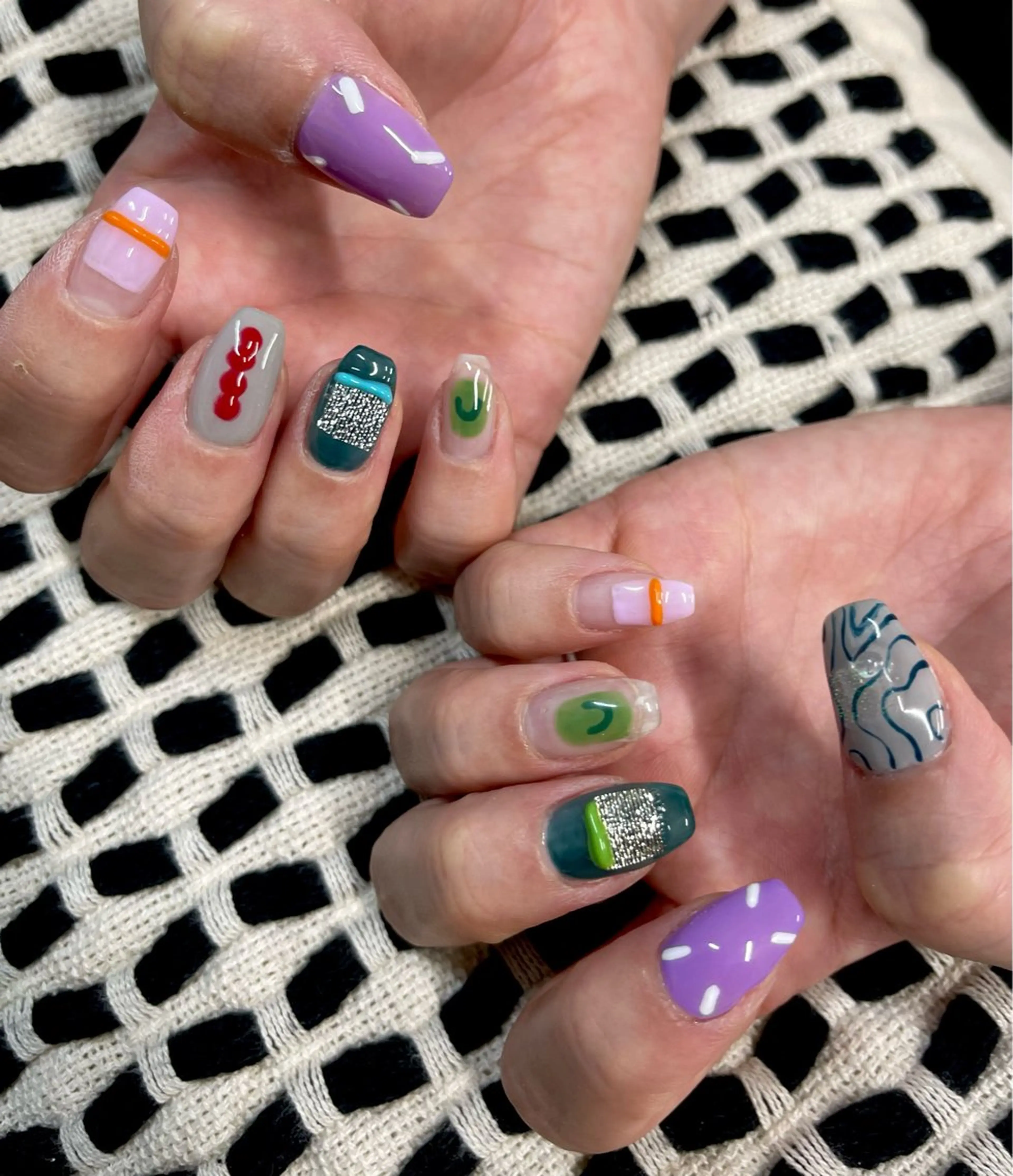 ネイル ハンドネイル Nail Salon L'arc所属・☆Mèo ☆のネイルデザイン