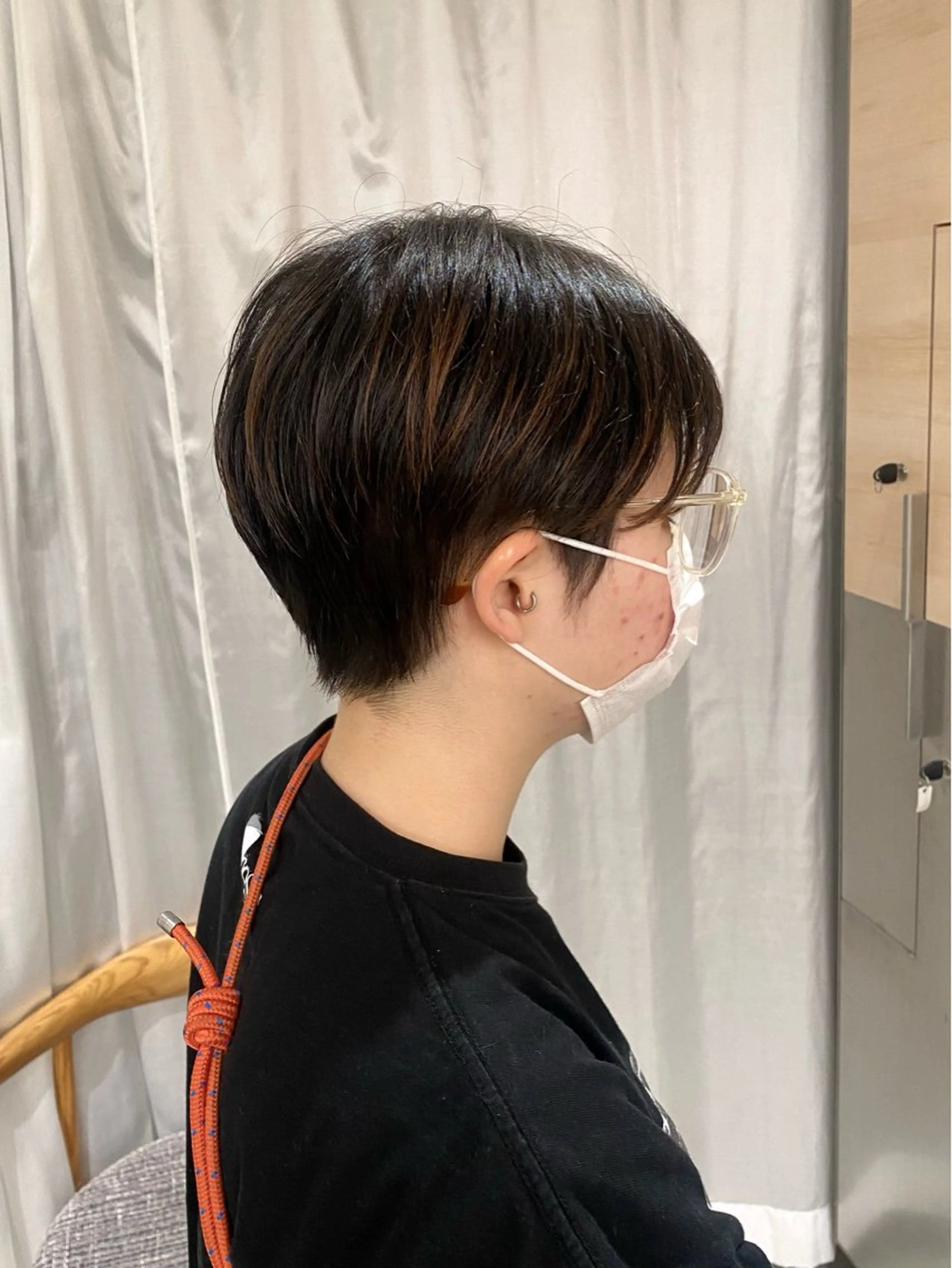 ショート sara/ハイライト ショート【蔵前】のヘアスタイル