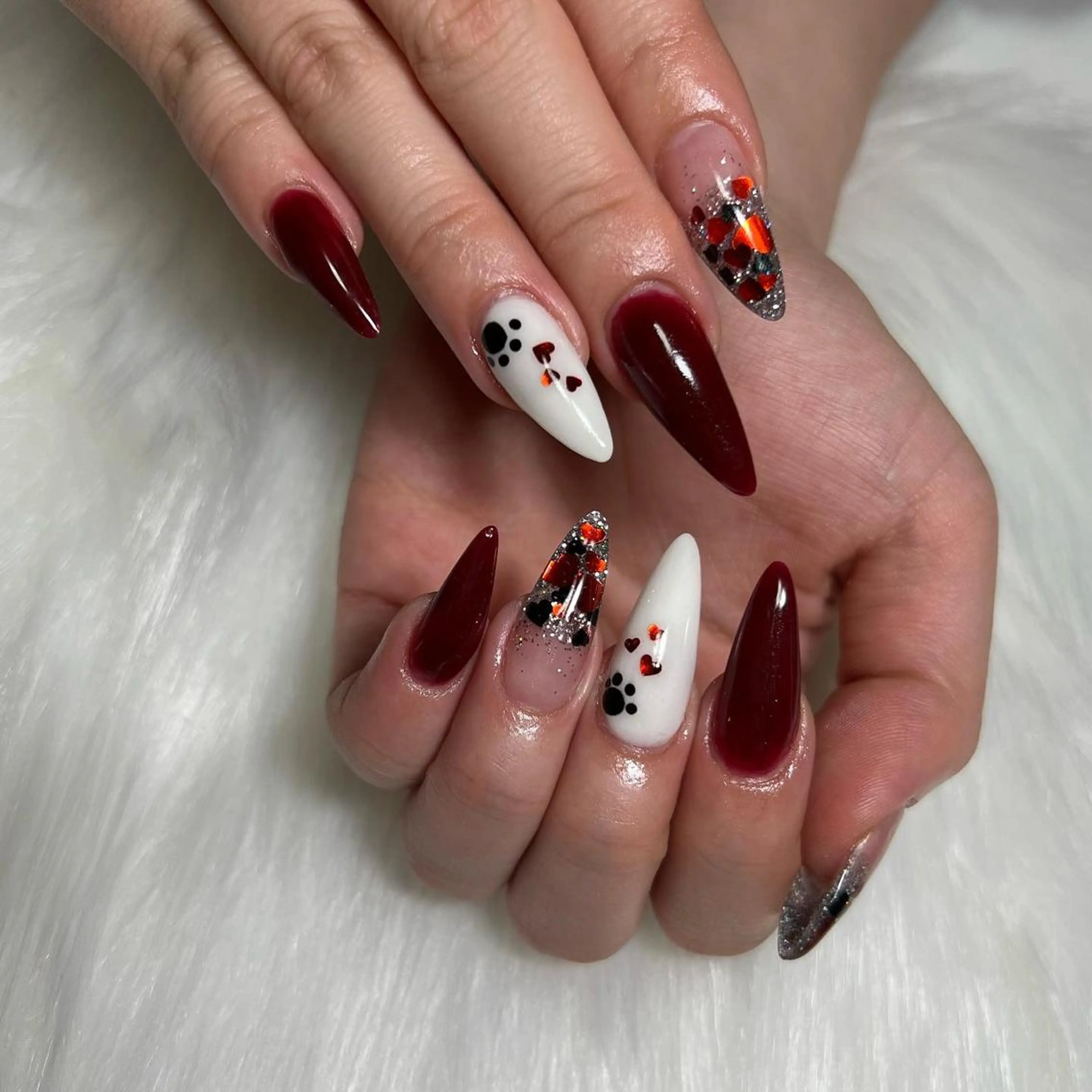 ネイル アートネイル スカルプネイル feel ♡︎ remiのネイルデザイン