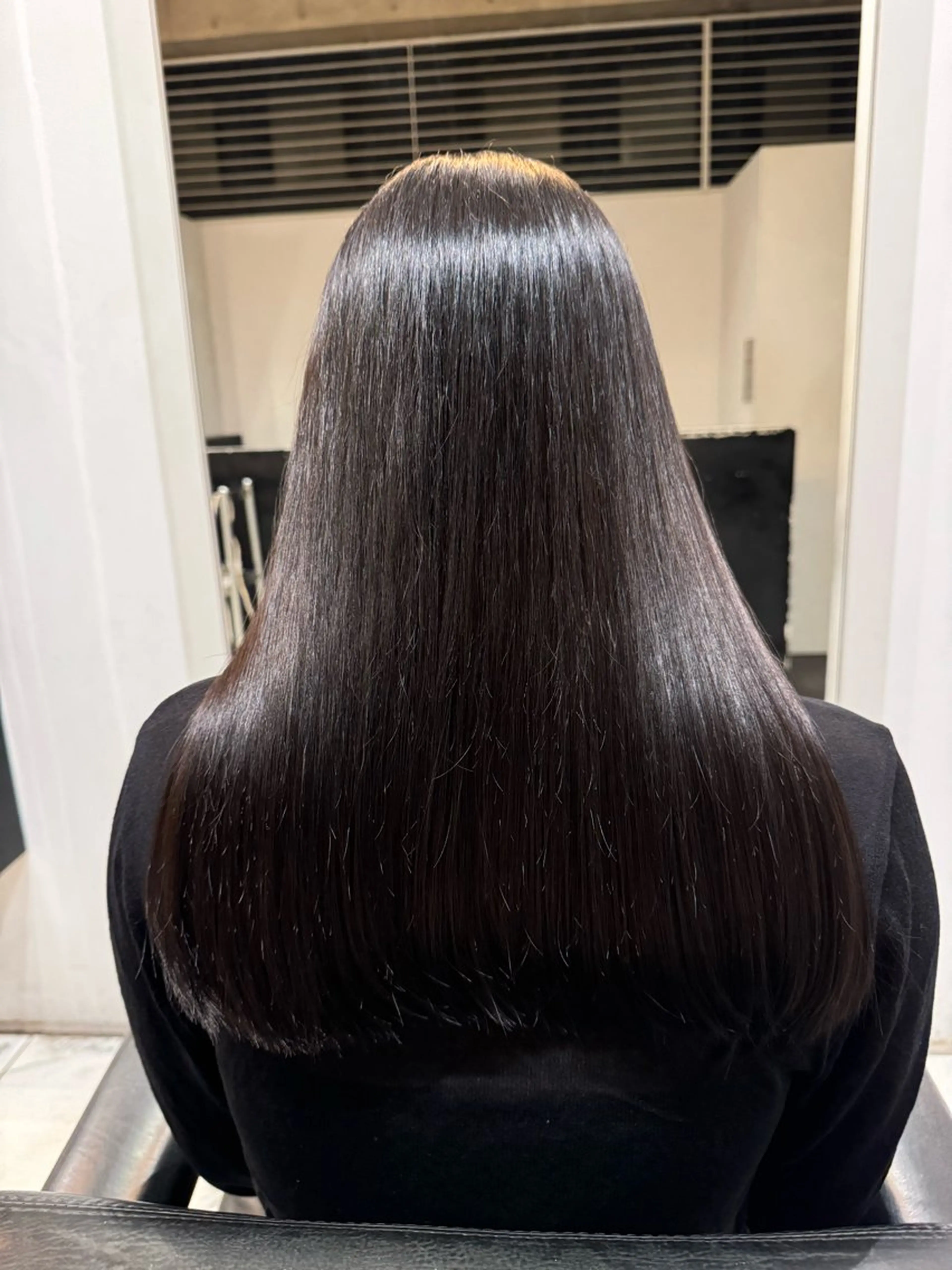 ロング 髪質改善 トリートメント Luxe表参道 髪質改善　奈良のヘアスタイル