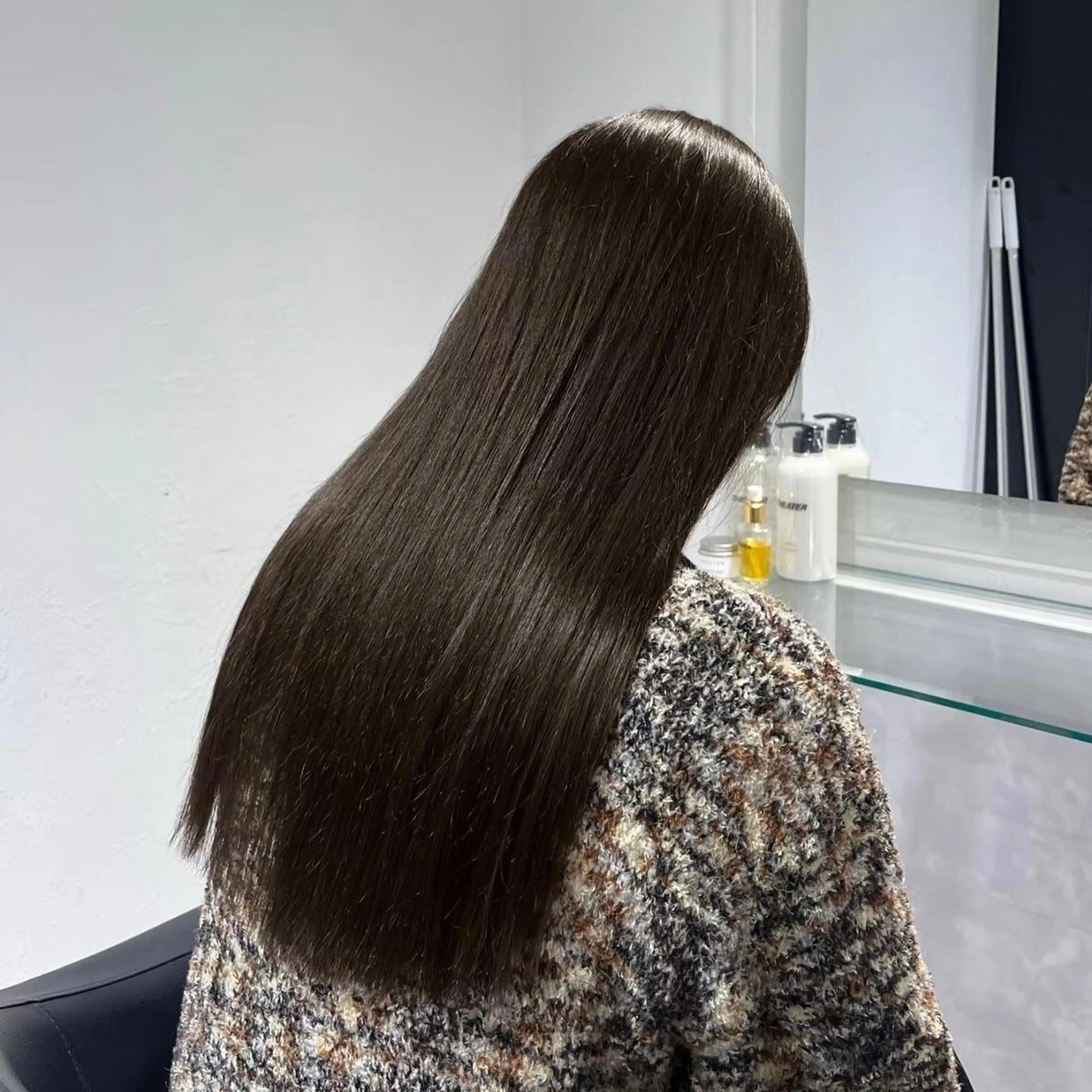 カラー 透明感映えカラー🐬 BABY上野のヘアスタイル