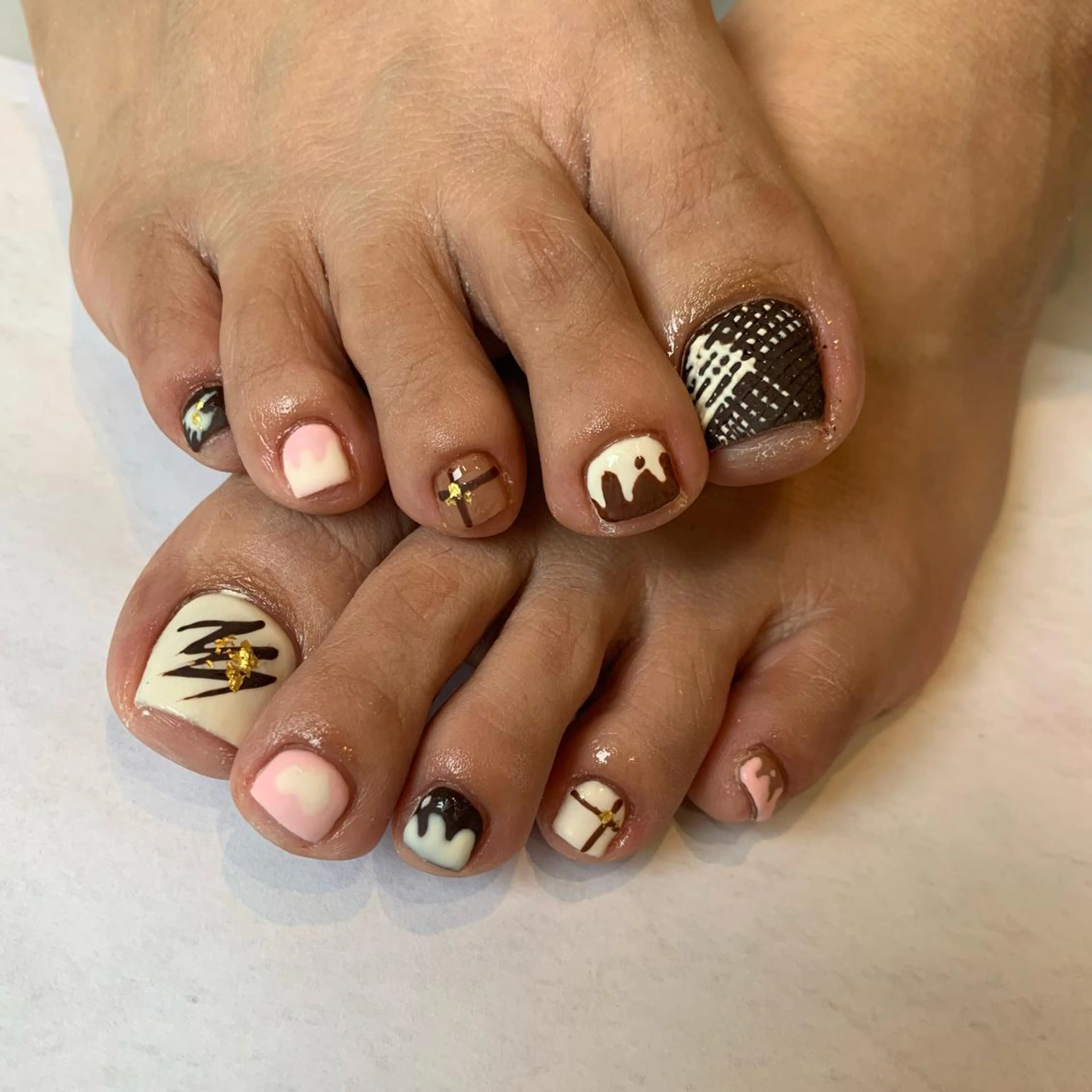 ネイル ハンドネイル フットネイル Adite nailのネイルデザイン