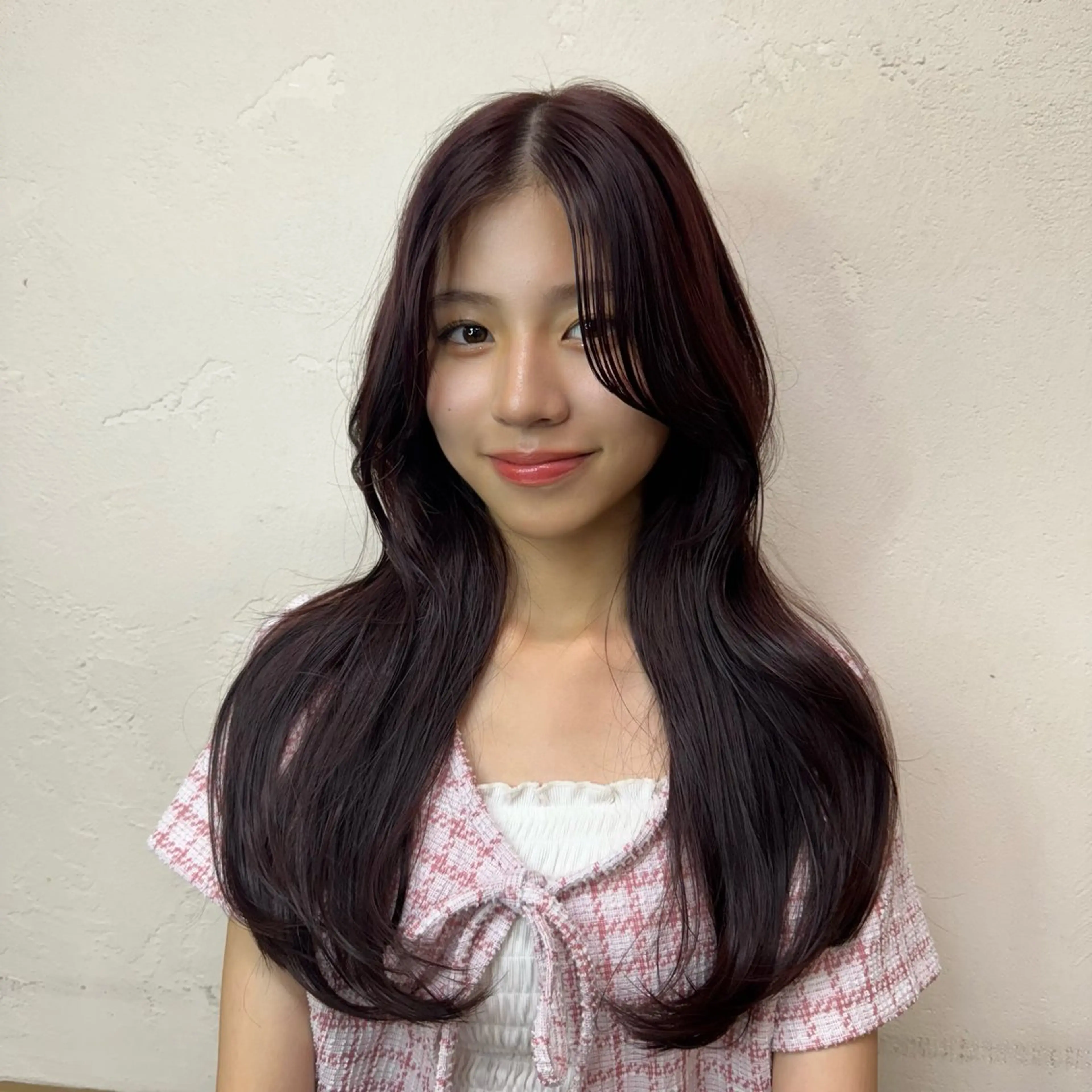 【撮影🈹】超高濃度水素カラー+レイヤーカットの写真