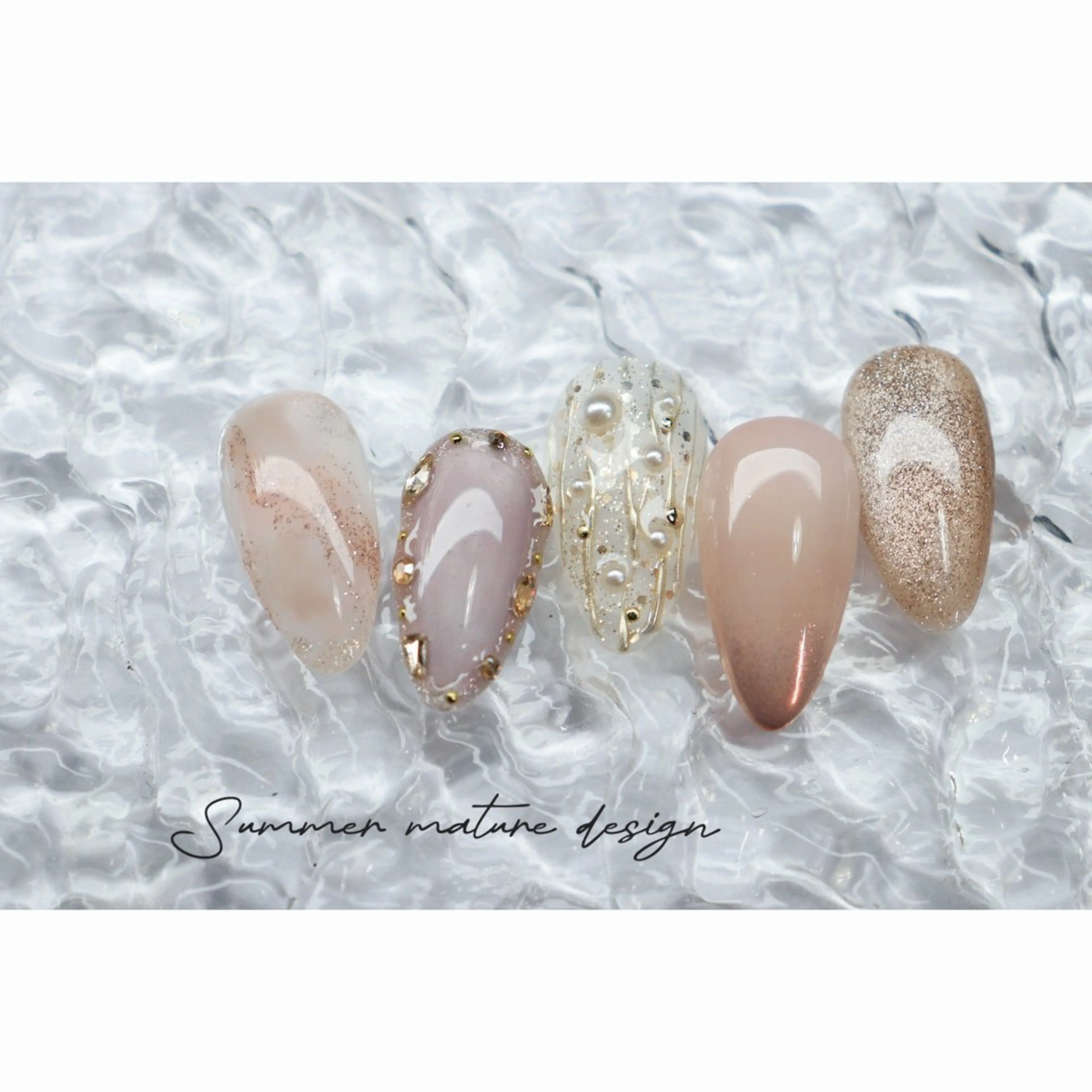 ネイル ハンドネイル ハンドケア mapple nailのネイルデザイン