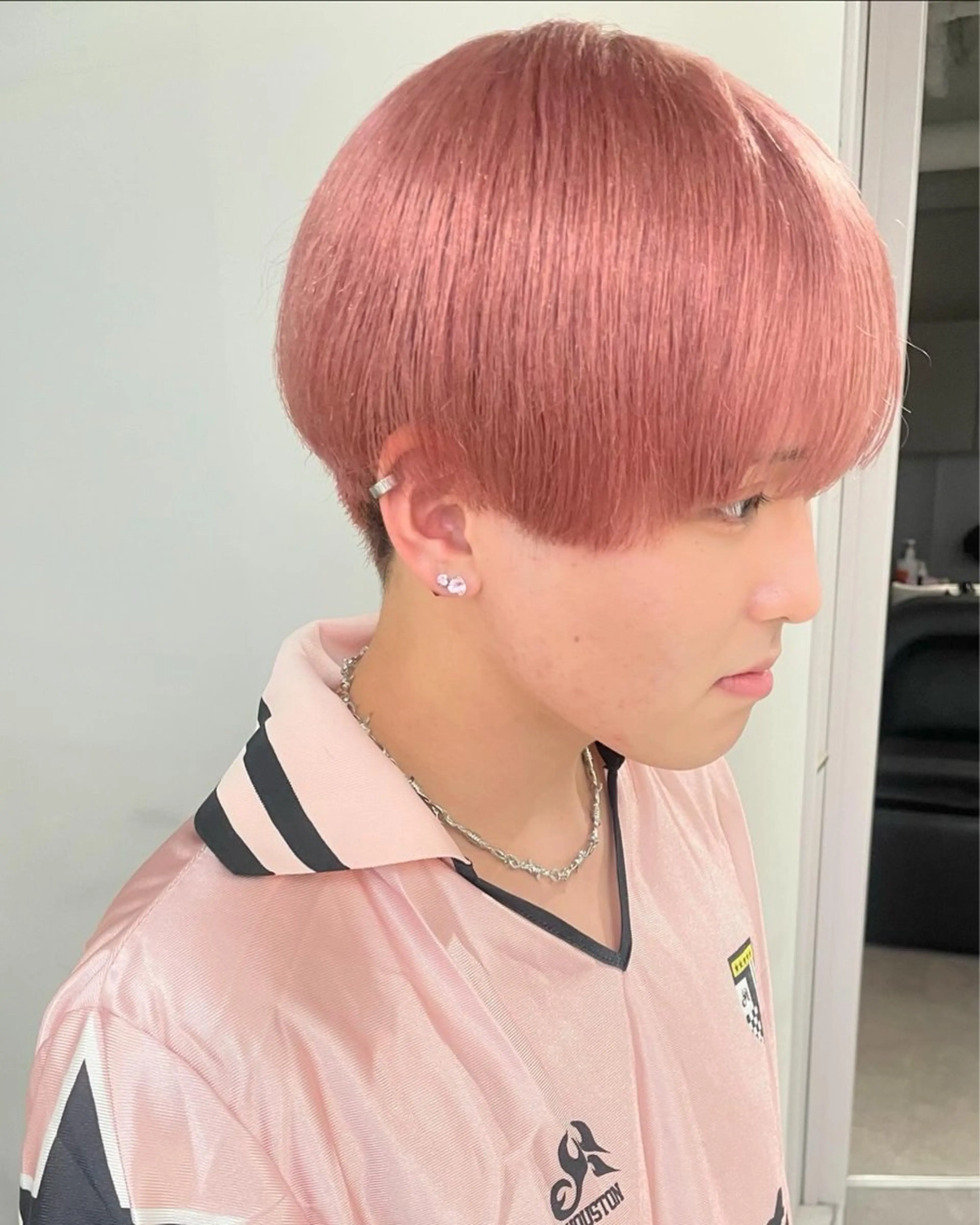 ショート カラー 💫骨格診断カット 🌈KAHOのヘアスタイル