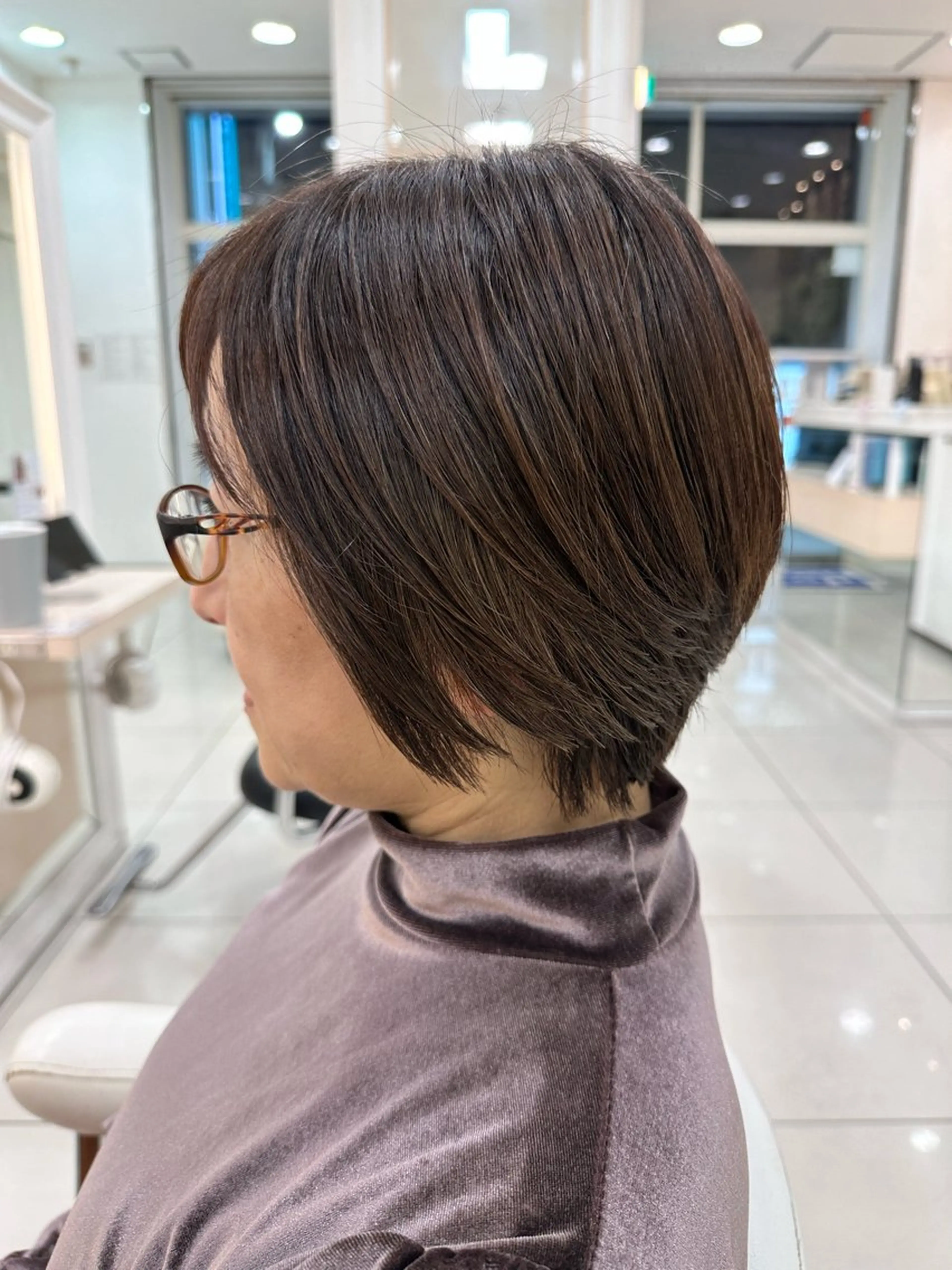 ショート ショートヘア 伊佐 愛のヘアスタイル