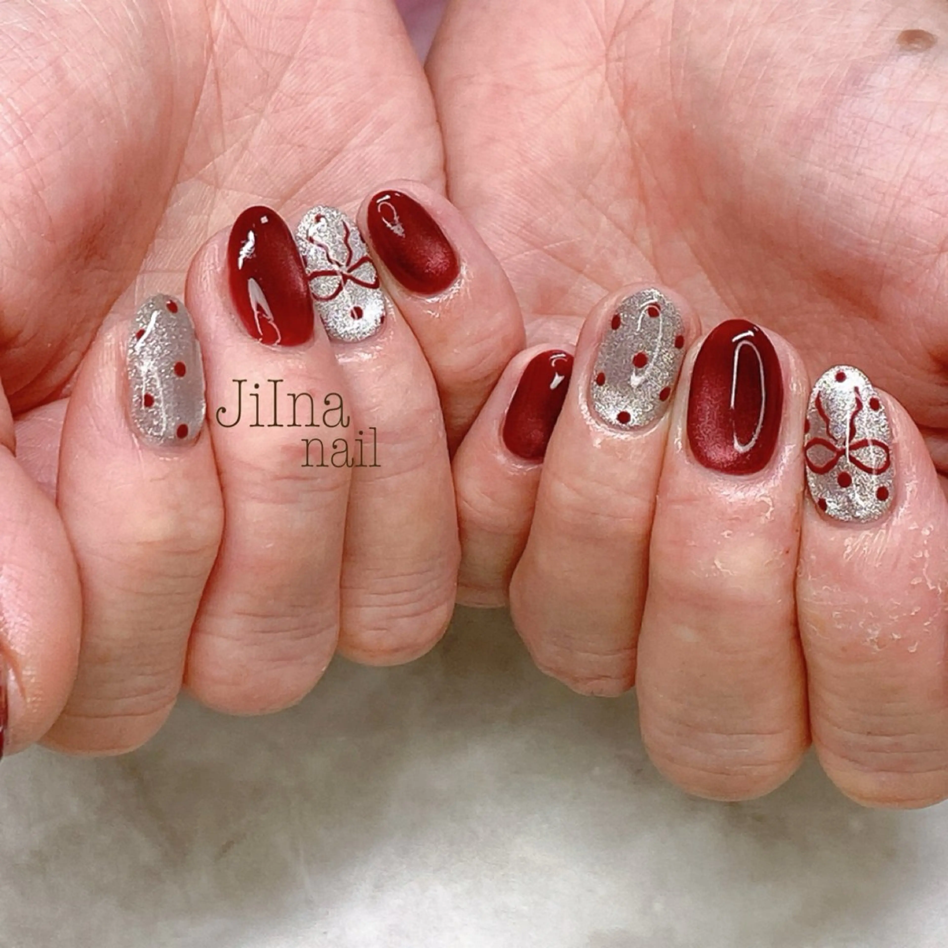 ネイル 持ち込み JiIna nailのネイルデザイン