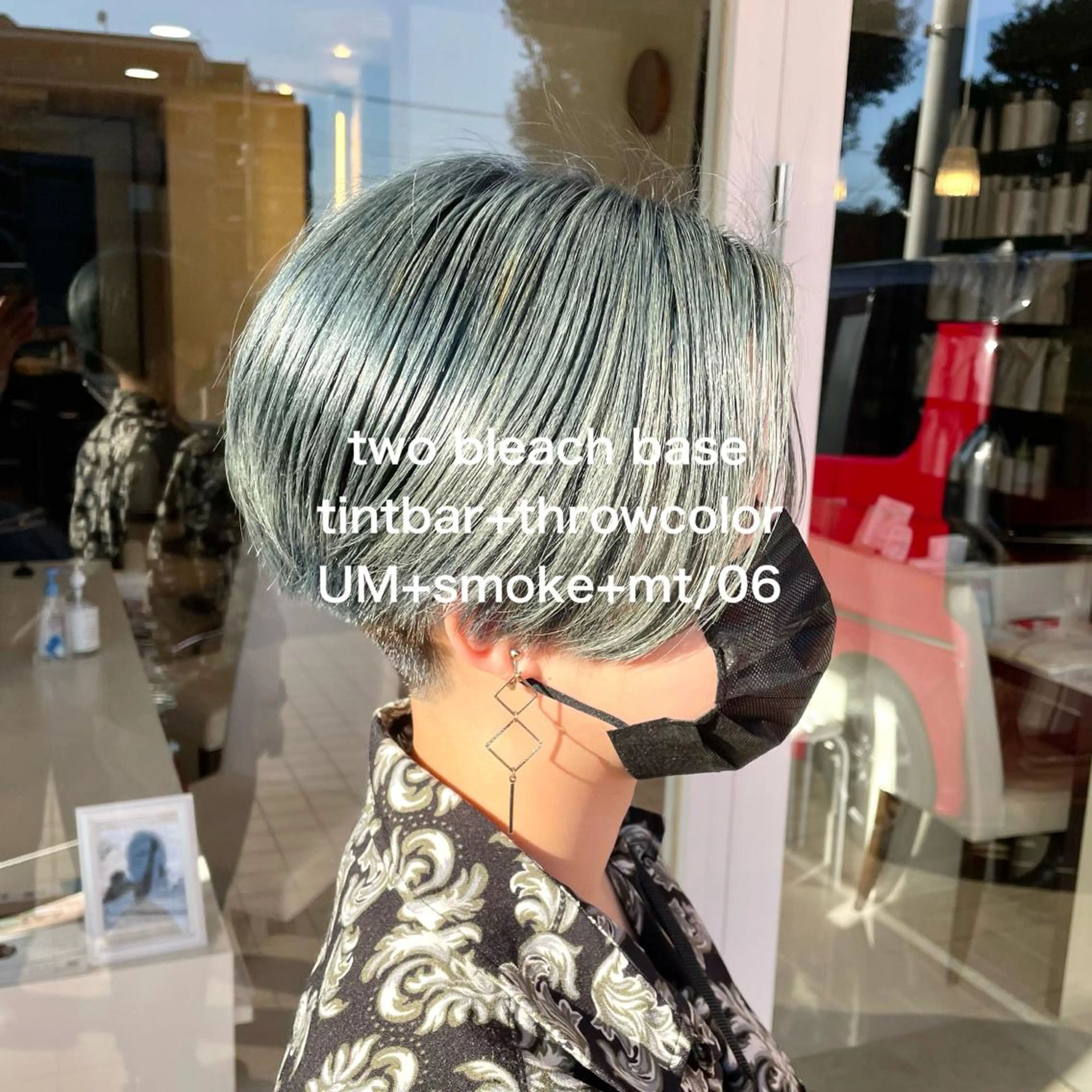 ショート ハンサムショート ショートヘア 武田 清久のヘアスタイル