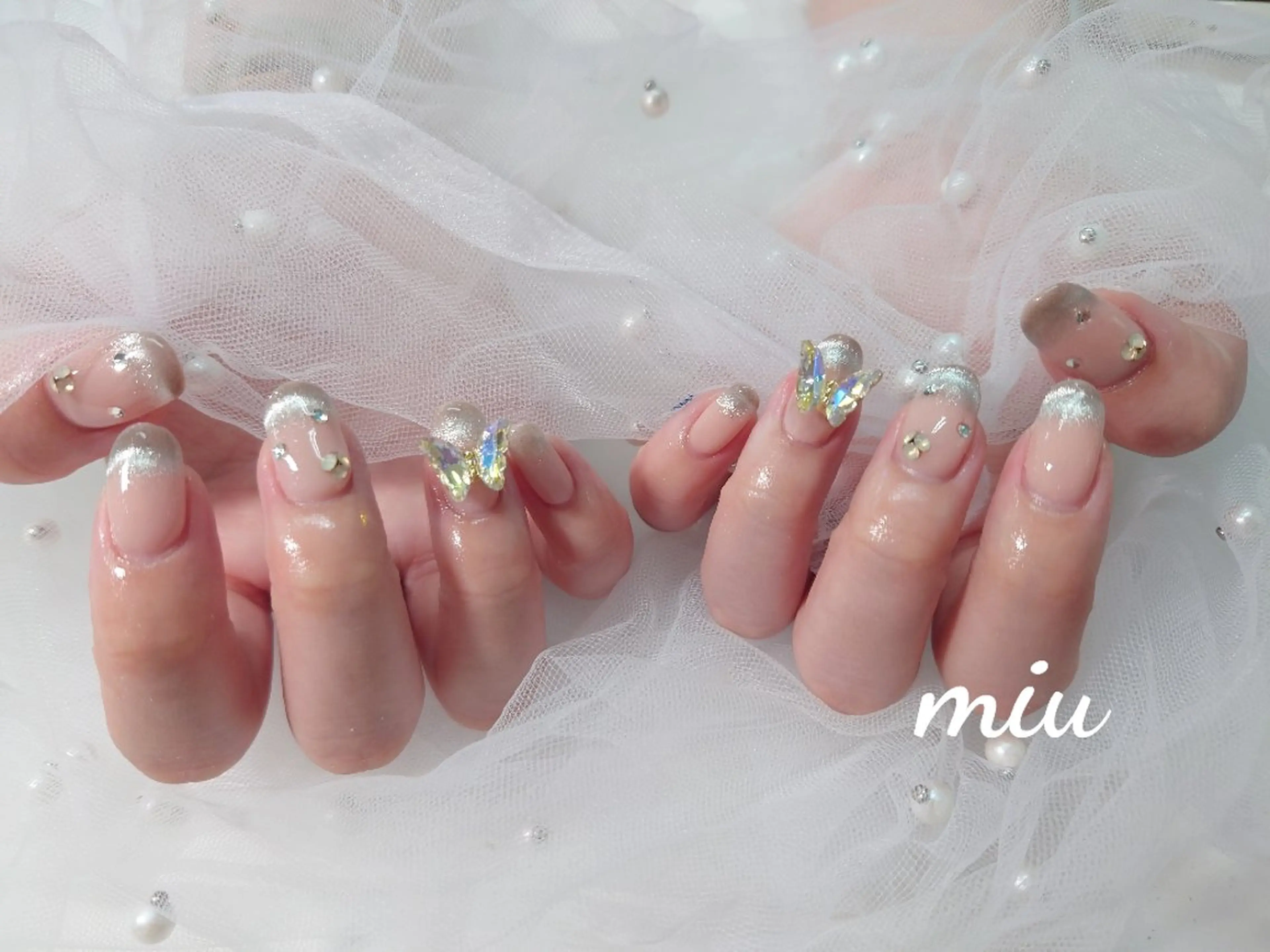 ネイル miu nail亀戸 Momokaのネイルデザイン