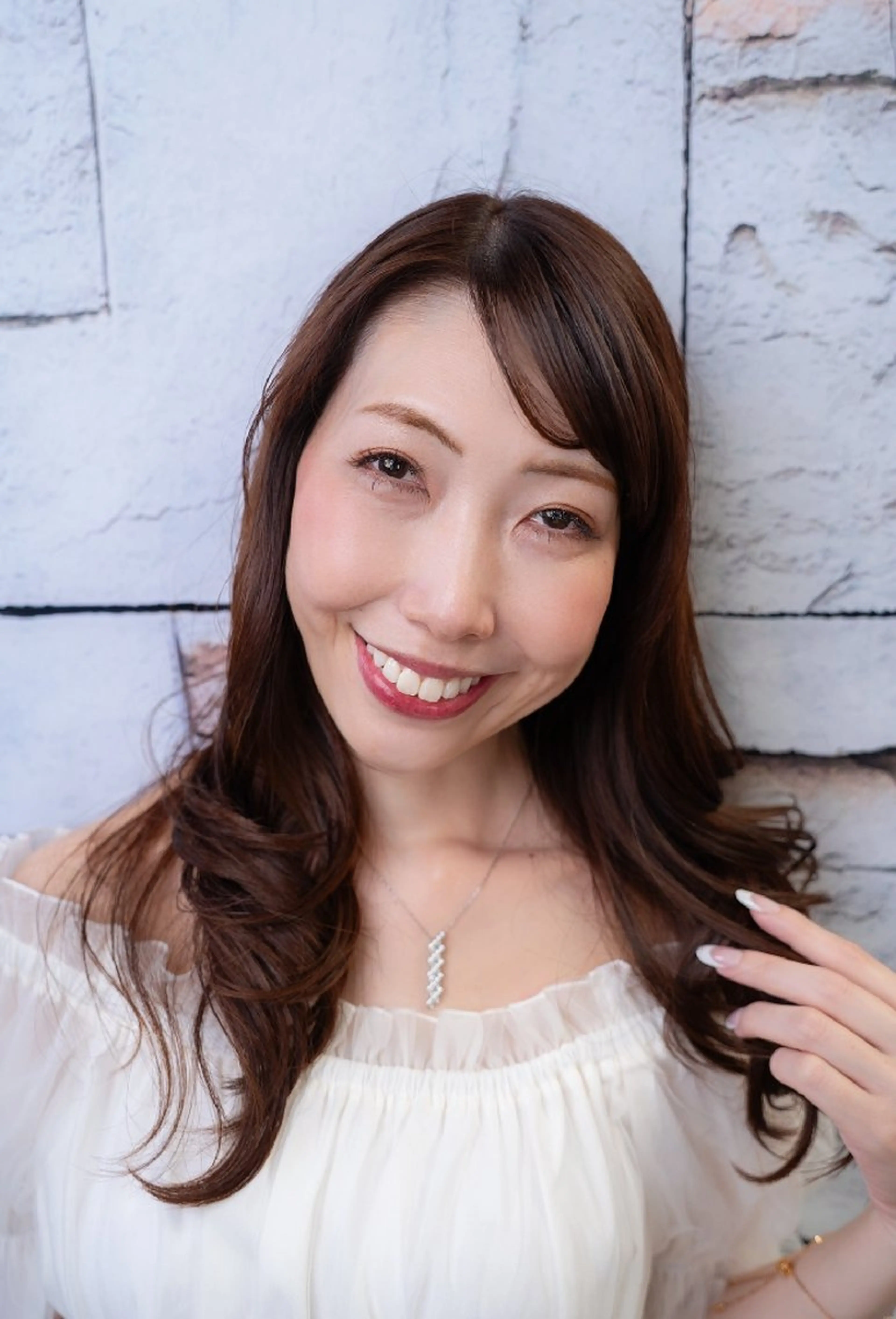 ロング カラー Loop for hair所属・松尾 泰伸のヘアスタイル