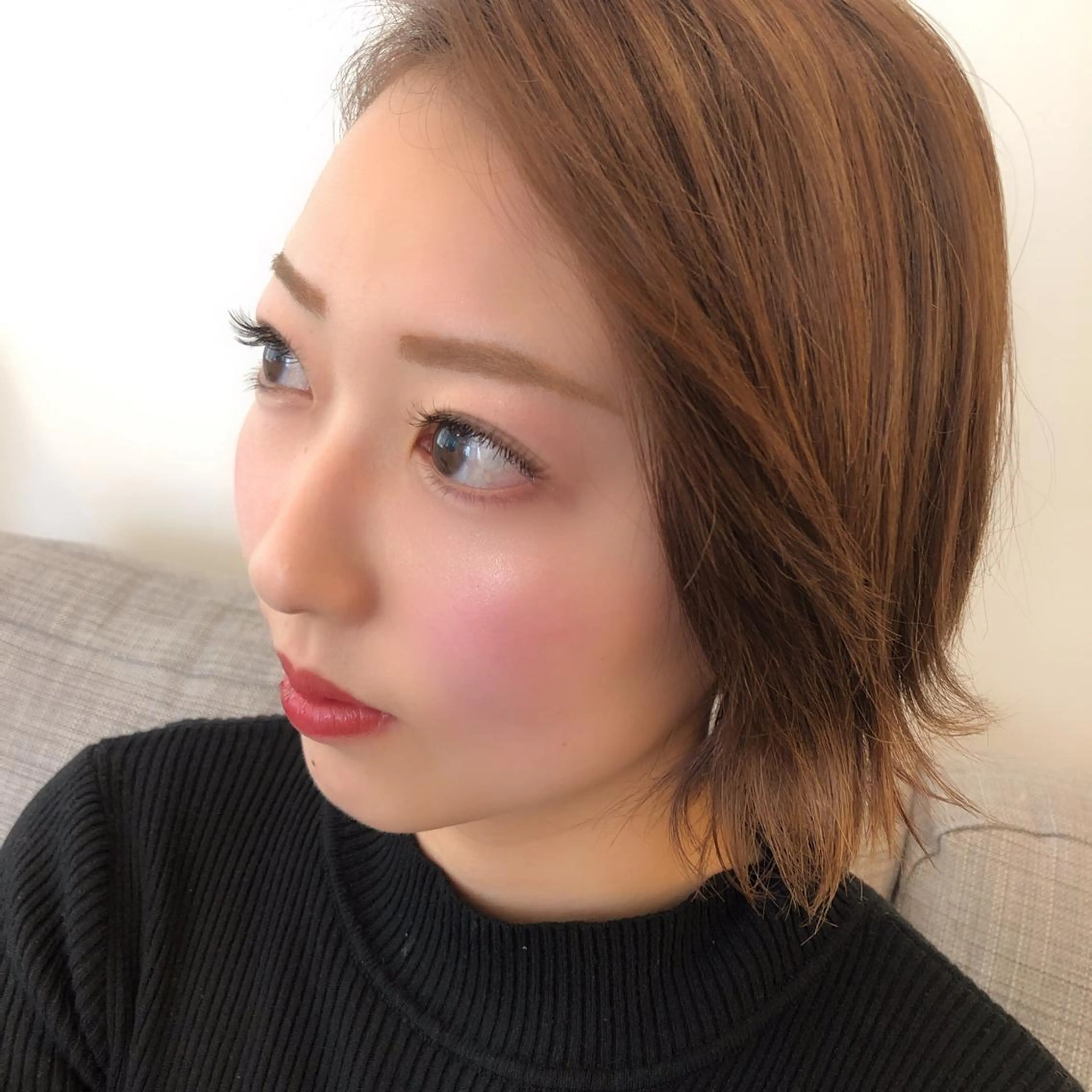 マツエク・マツパ My sweet salon 明石駅前店所属・eye MIRAIのマツエク・マツパデザイン