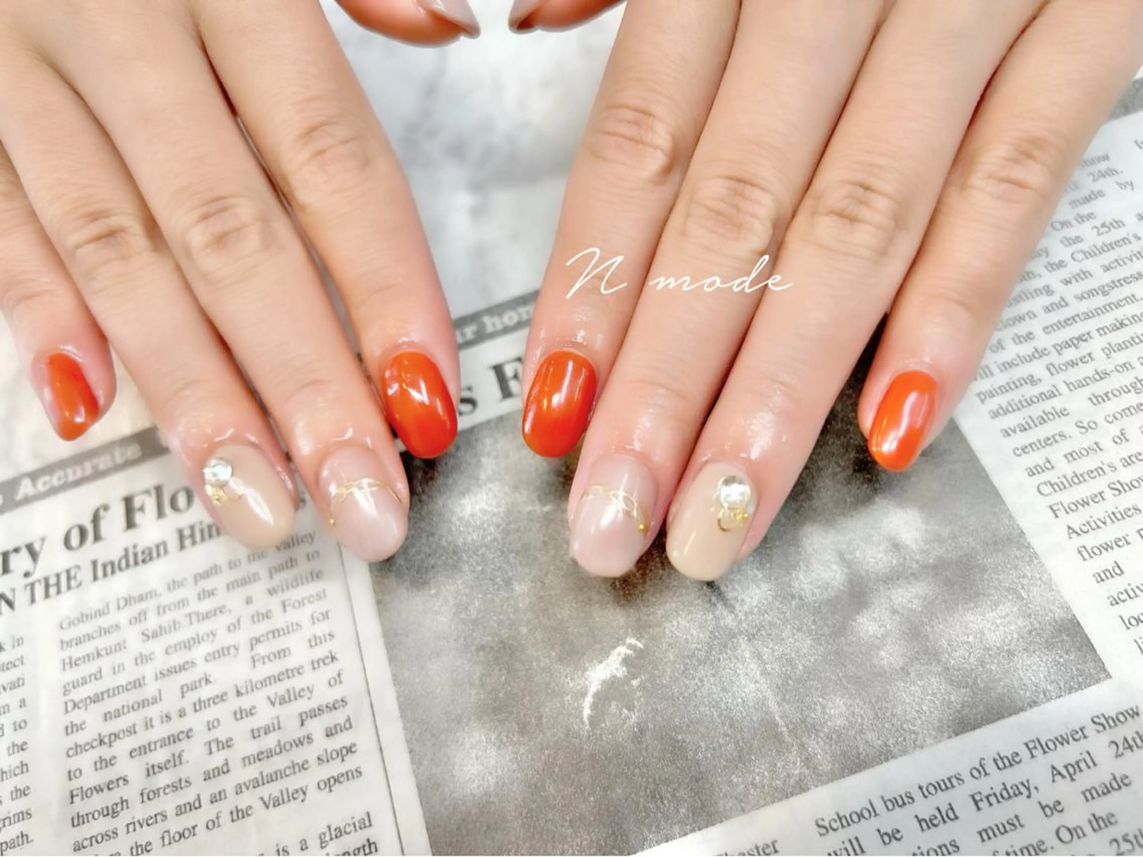 ネイル ハンドネイル N-mode nail salon所属・NAIL 🎀 AIRIのネイルデザイン
