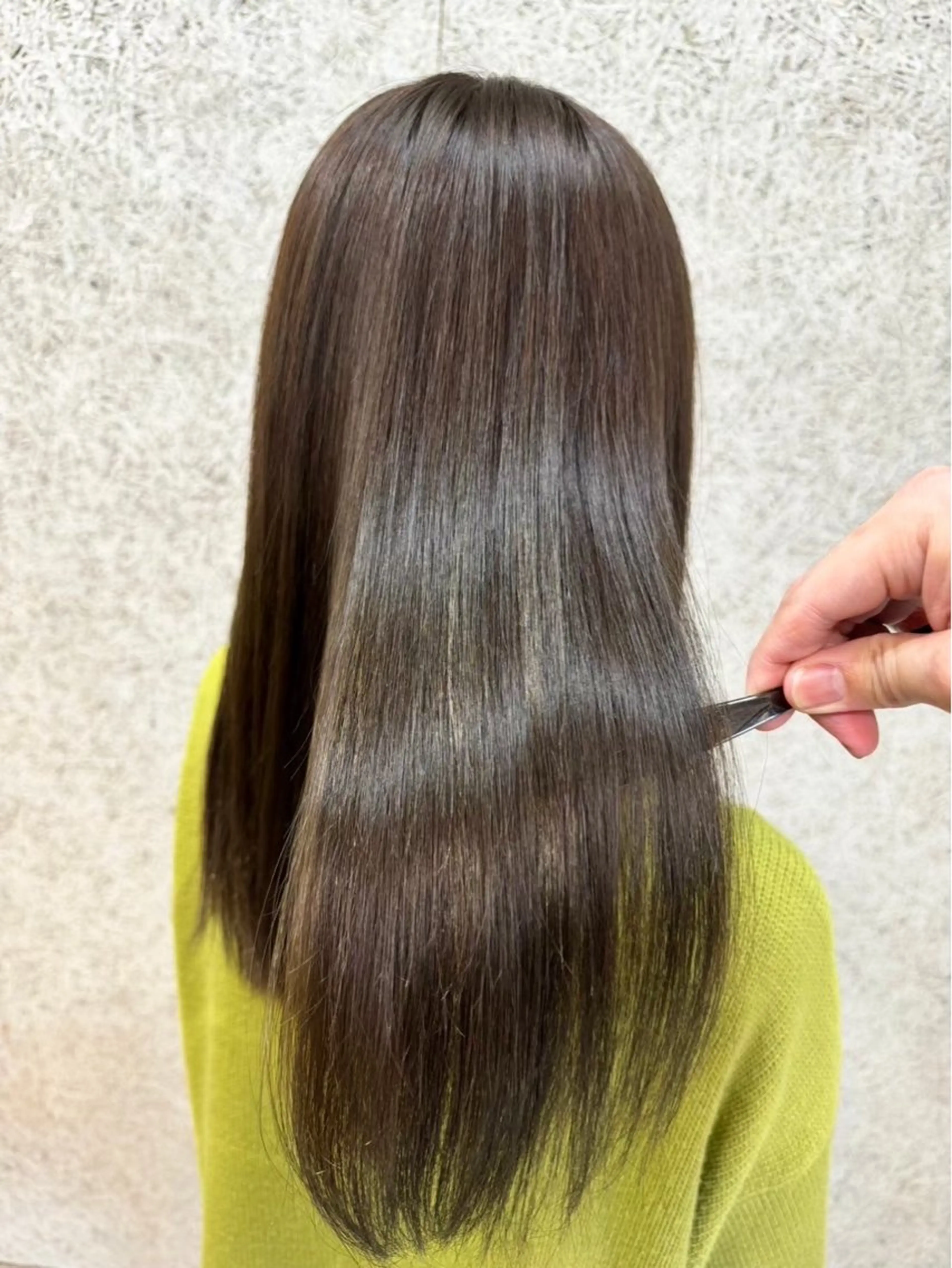 ロング 艶髪🍒髪質改善特化 GARDINAのヘアスタイル