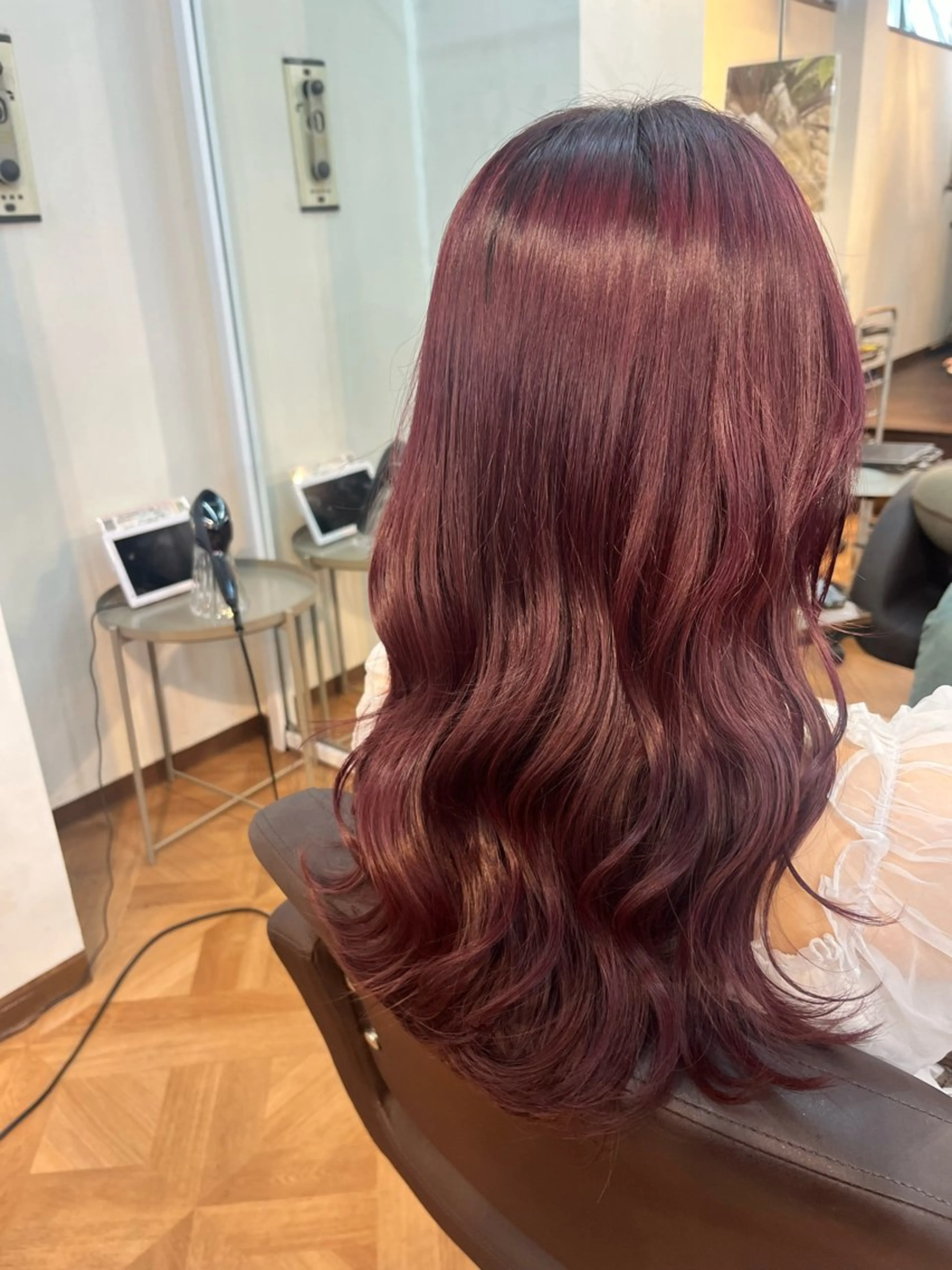 セミロング 🍒Ayana🍒 艶カラー🍒のヘアスタイル