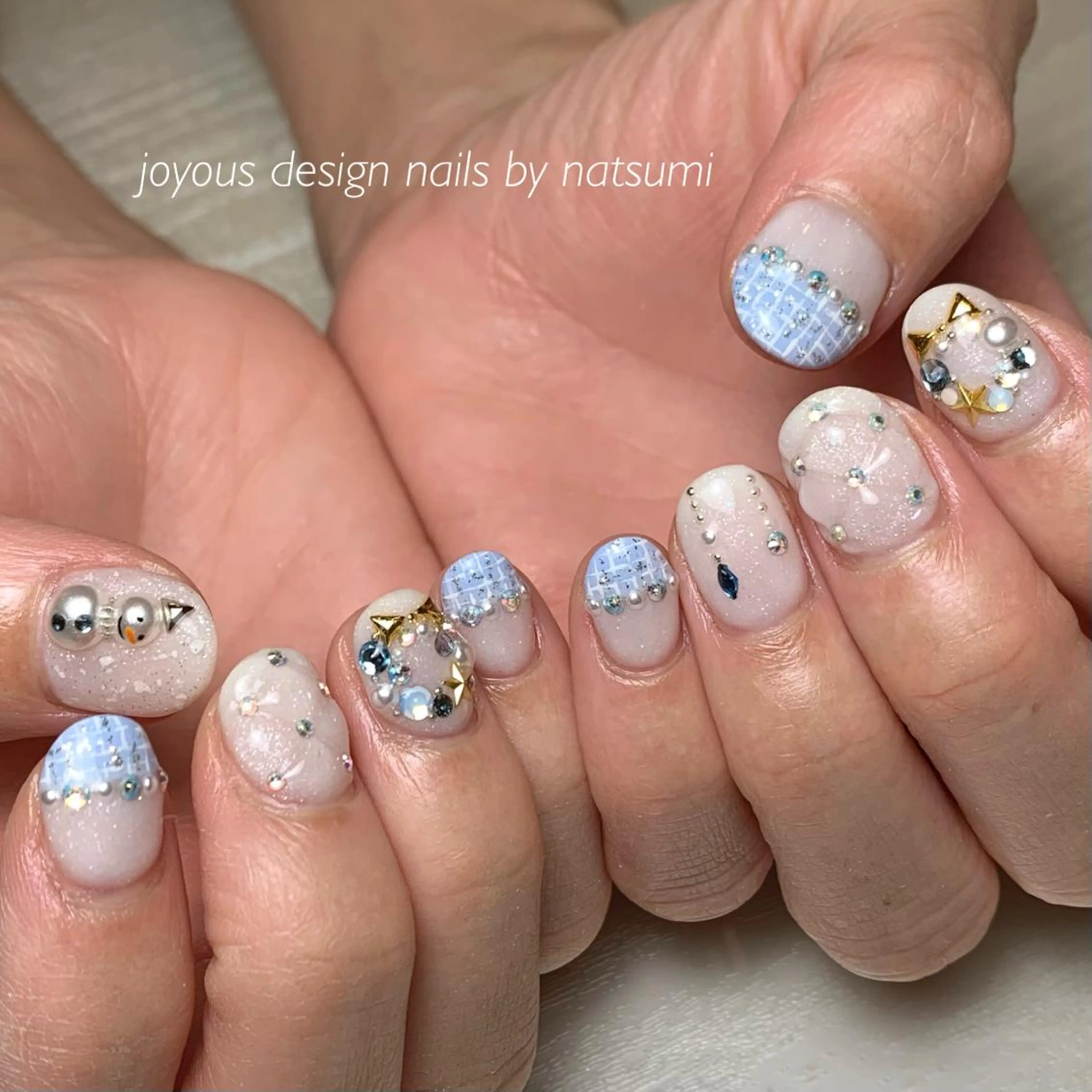 ネイル ハンドネイル jdn natsumiのネイルデザイン