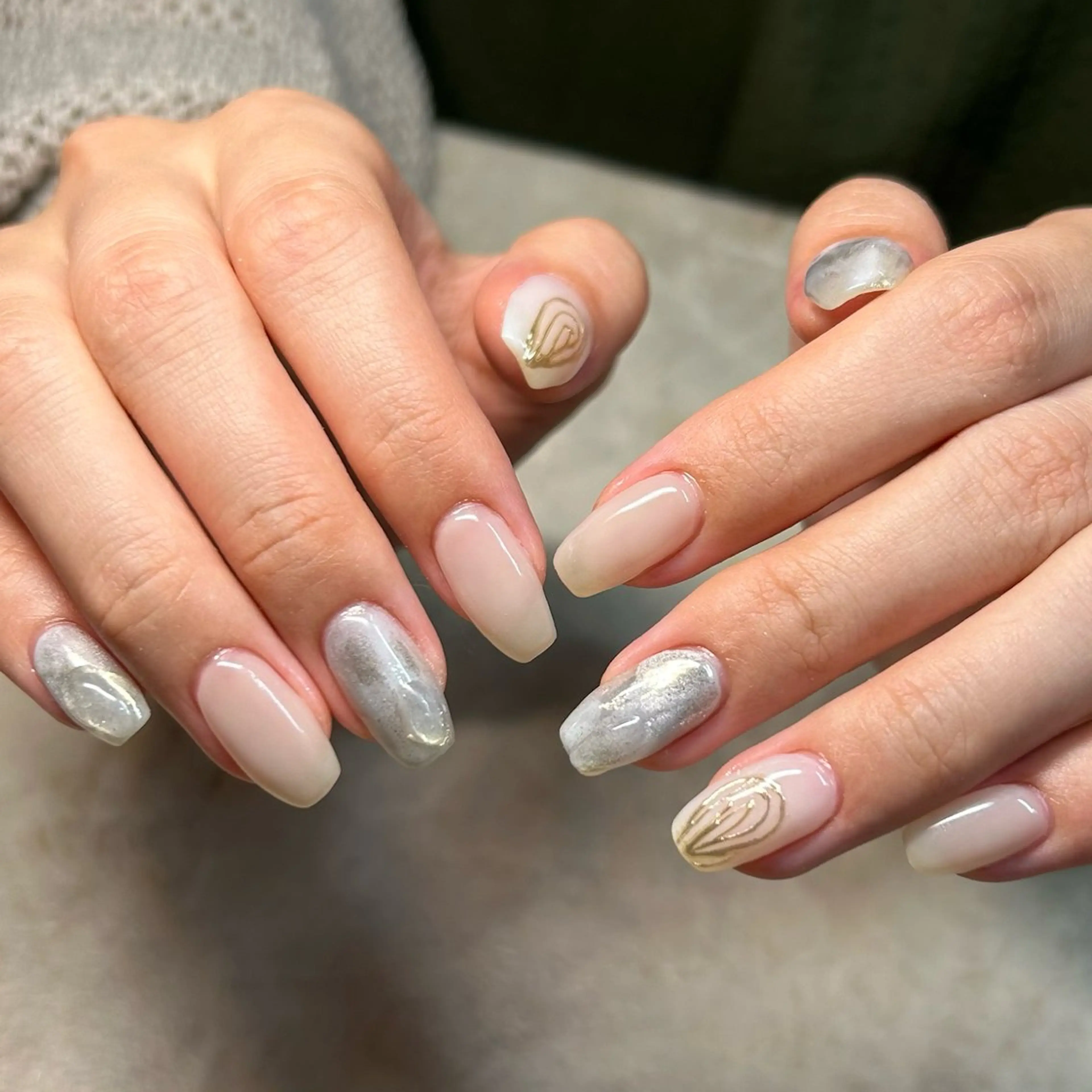 ネイル maison de NALIのネイルデザイン