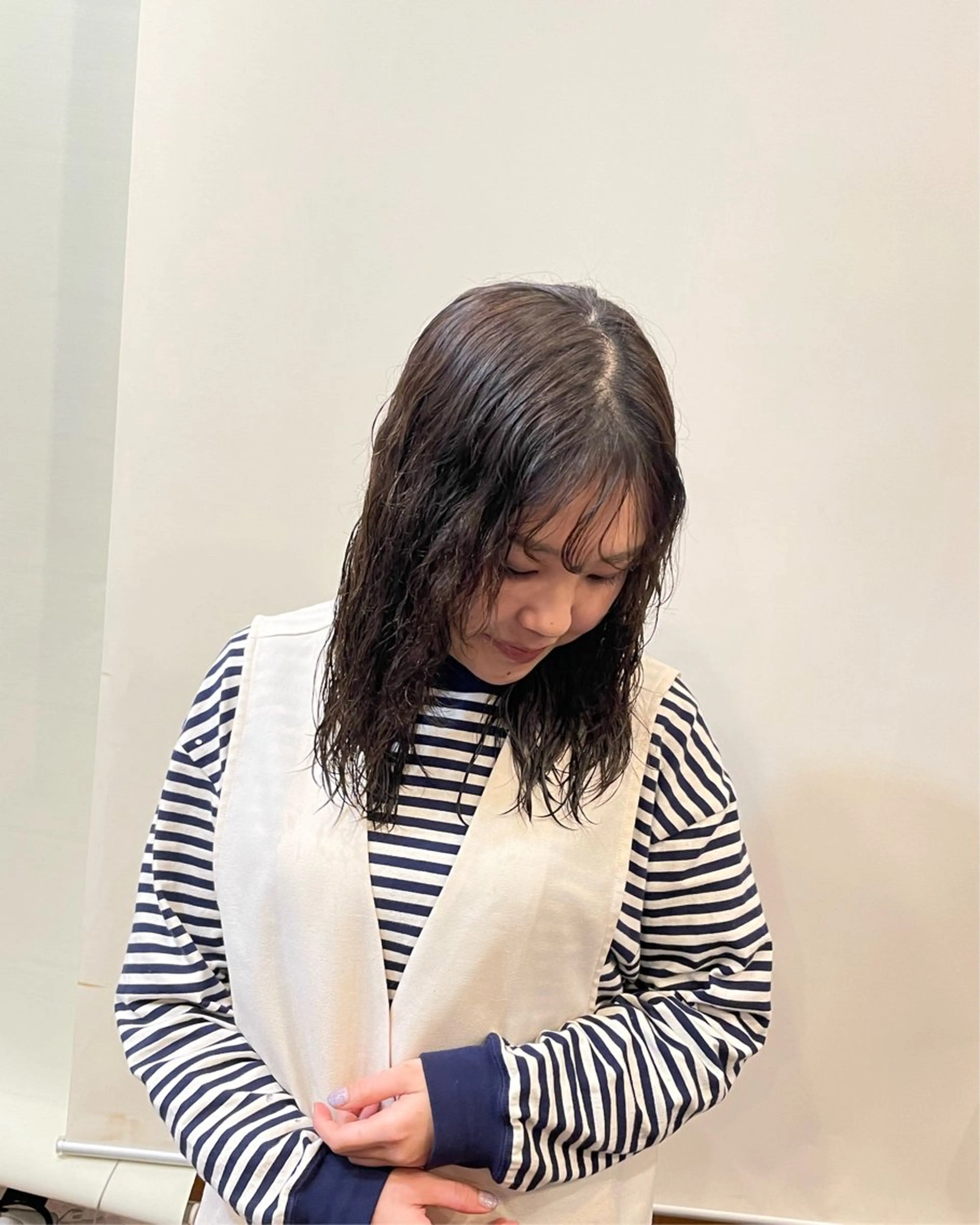 カラー 白髪ケア  BAUM まやのヘアスタイル