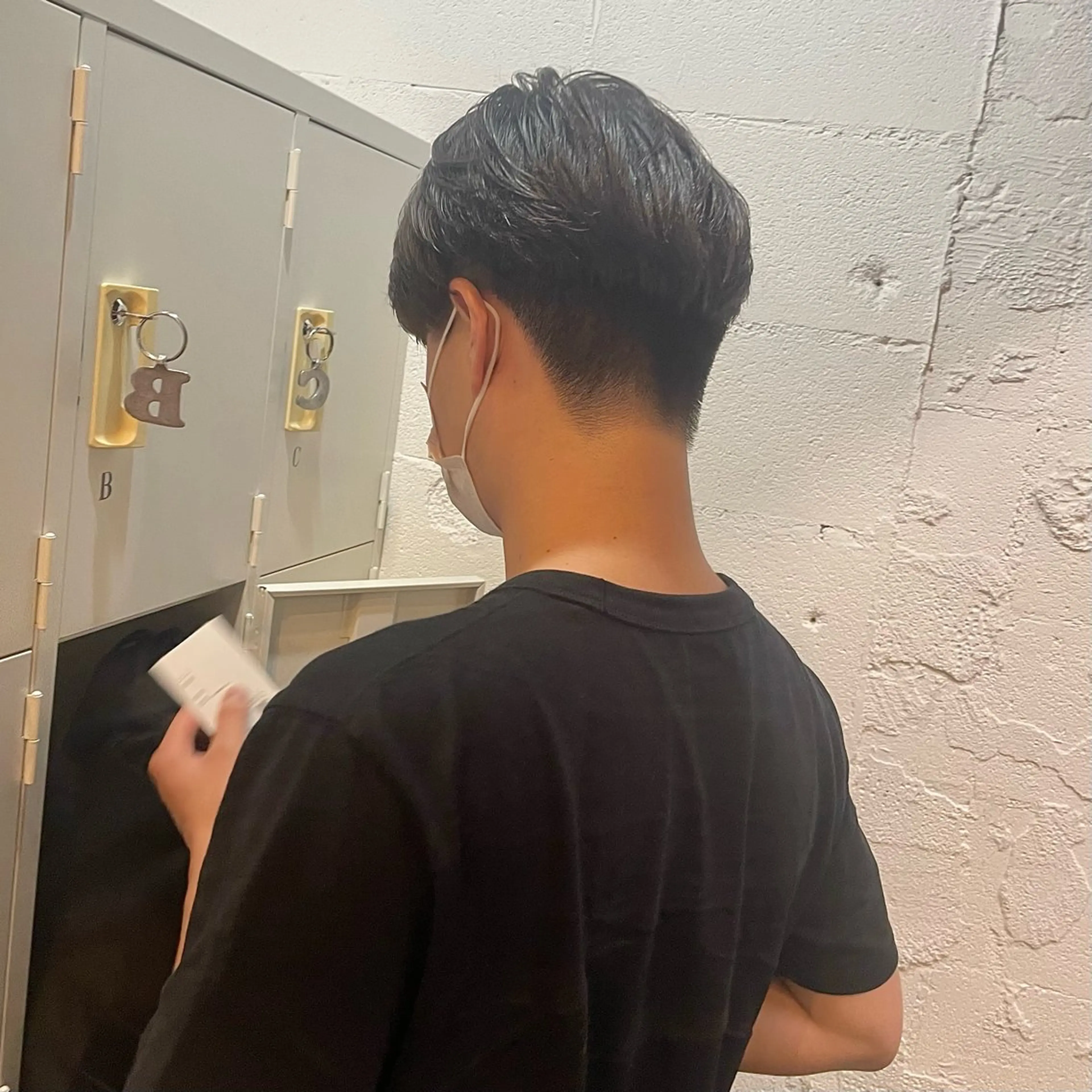 パーマ ヘアアレンジ メンズ 🎀ダブルカラーレイ ヤーyuuri🎀のヘアスタイル