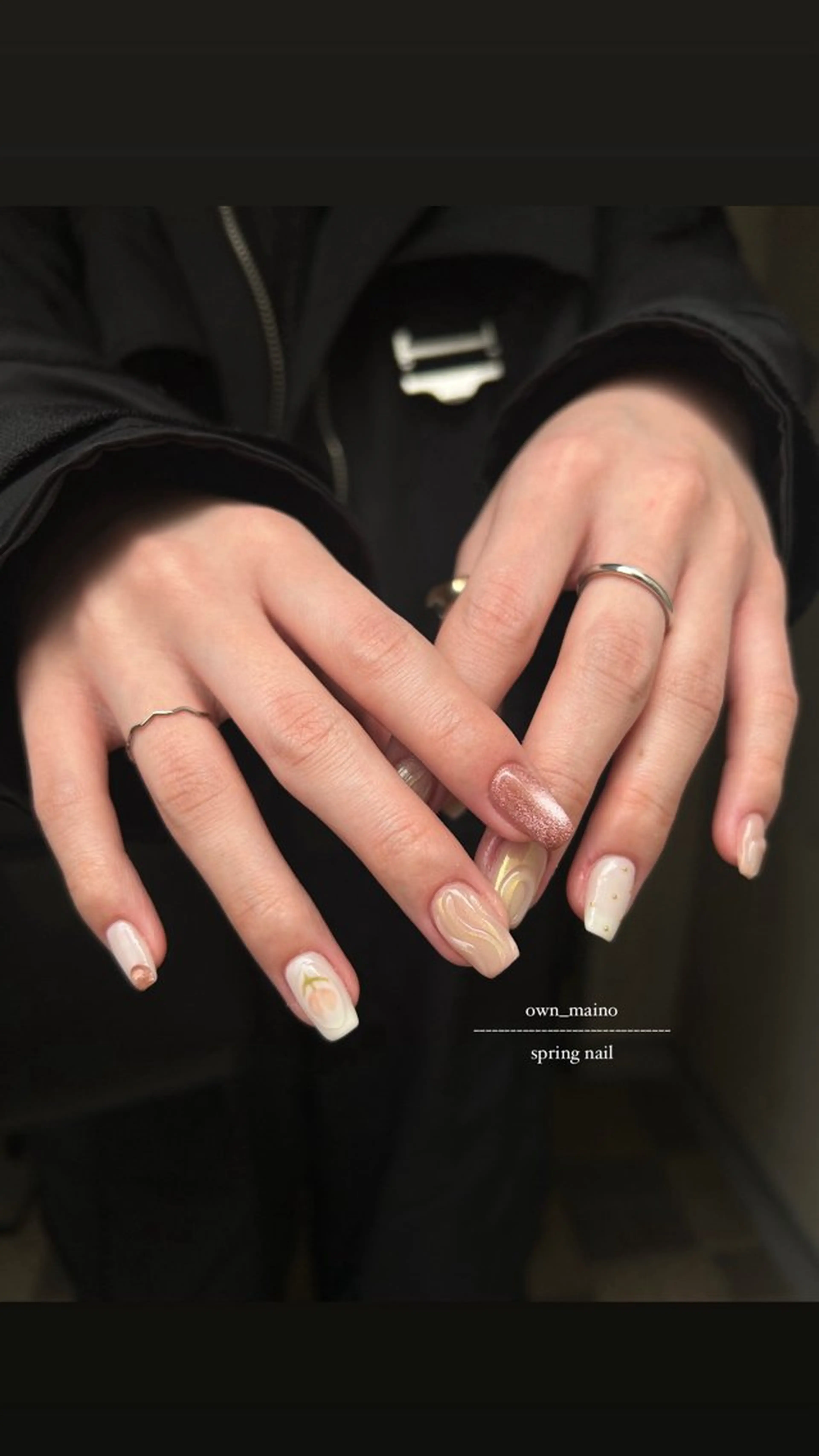 ネイル nailroom own所属・maino ( own　)のネイルデザイン
