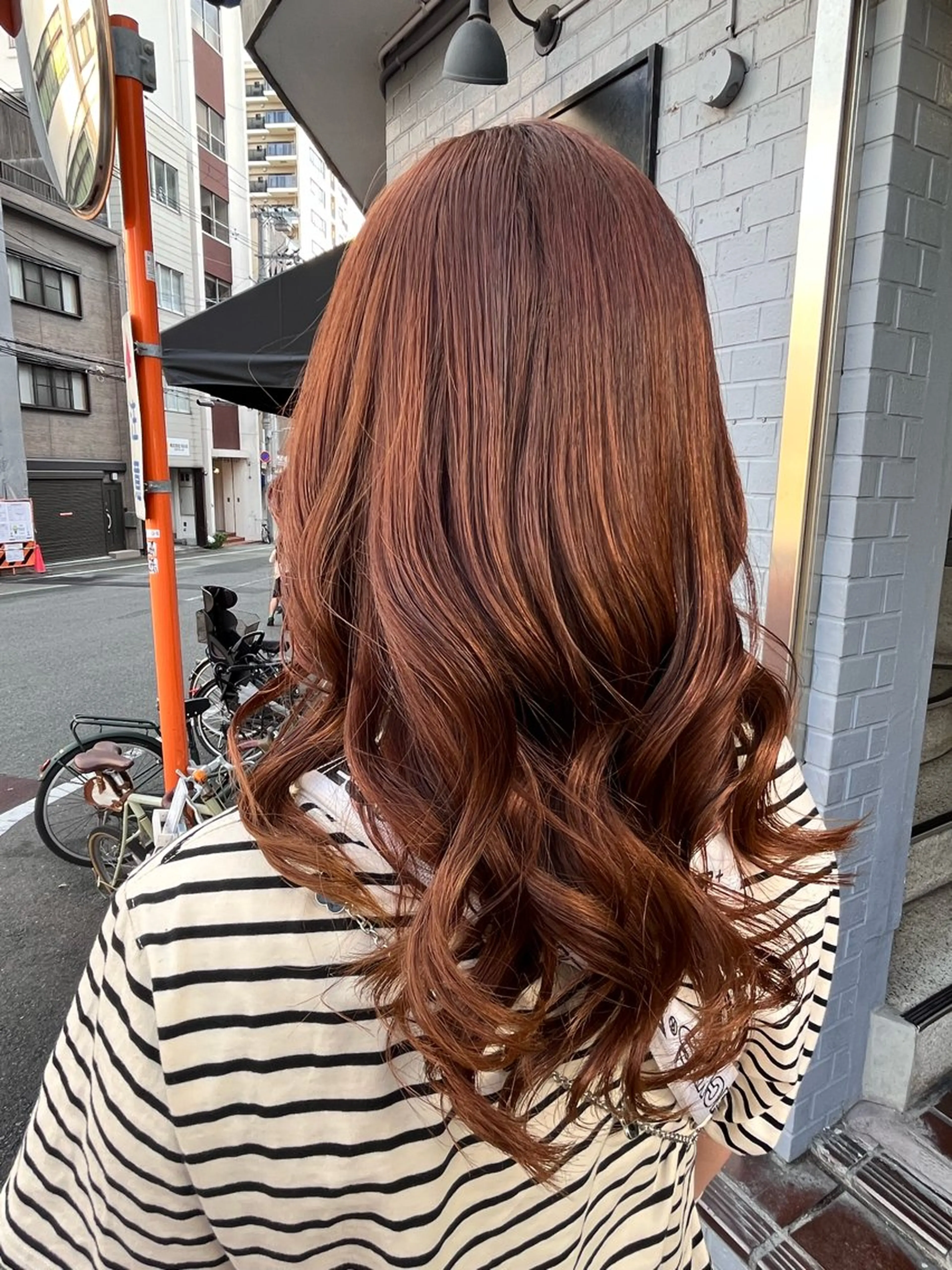 ロング 髪質改善 トリートメント ˙˚ʚ 藤倉 なつみ ɞ˚˙のヘアスタイル