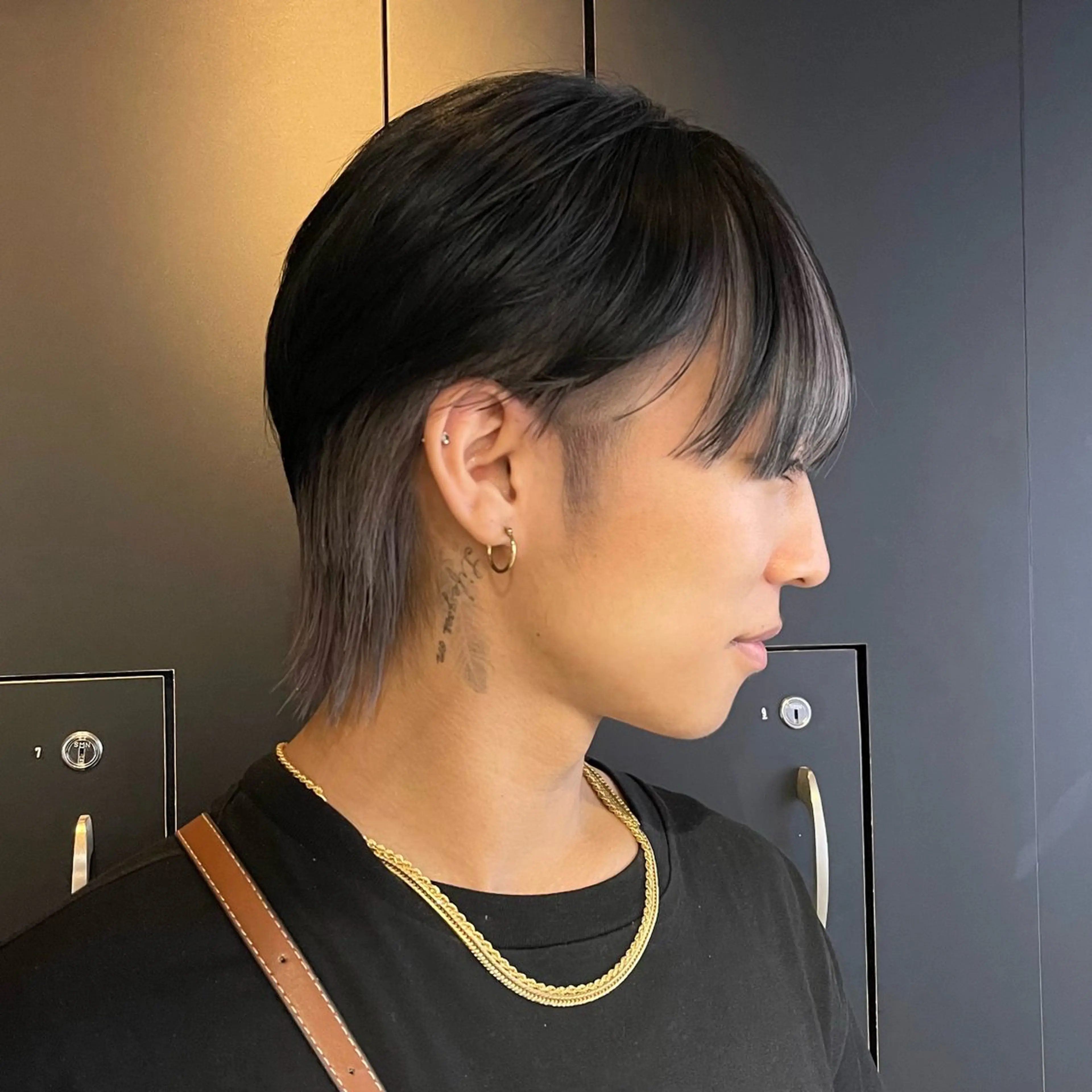 【メンズ限定】🩵✨️カット➕ダブルカラー➕2stepTR(ブリーチ込)✨️🩵の写真