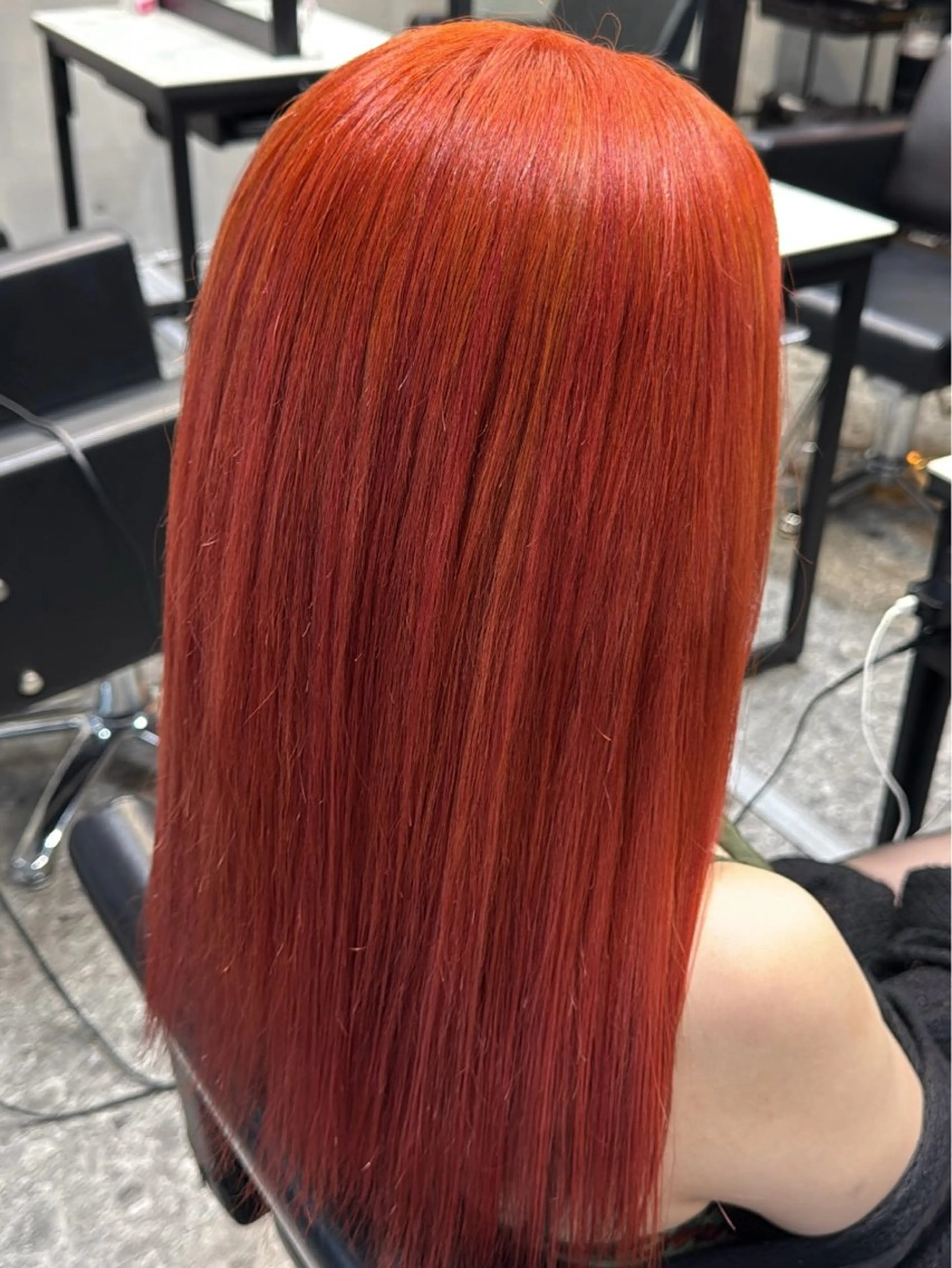 カラー ヘアカラー PANUPON所属・🩷暖色/ケアブリー チ/nonoka🎀のヘアスタイル