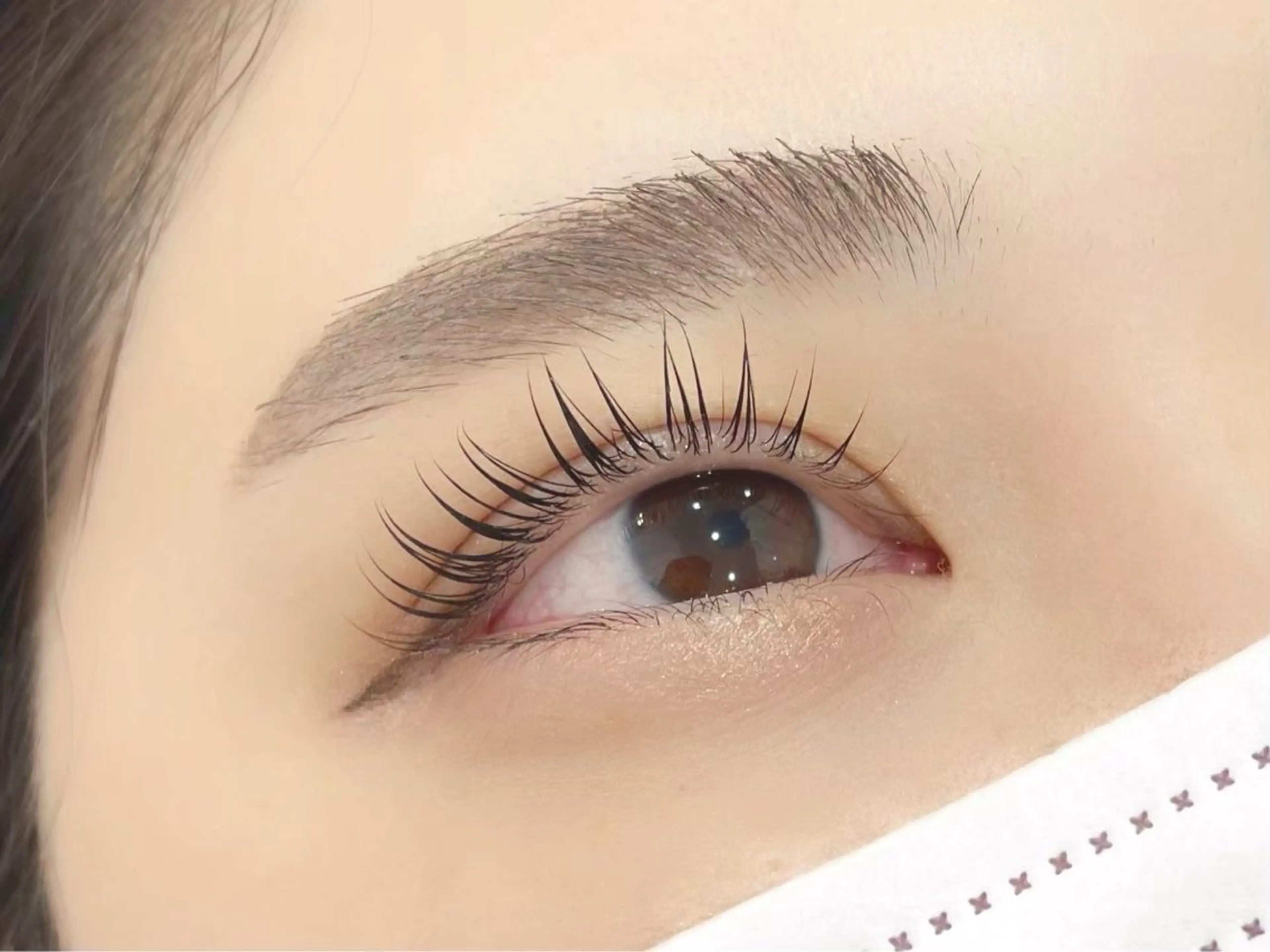 マツエク・マツパ マツパ eyelash Fiara by CYAN【フィアラバイシアン】所属・奥本 凜のマツエク・マツパデザイン