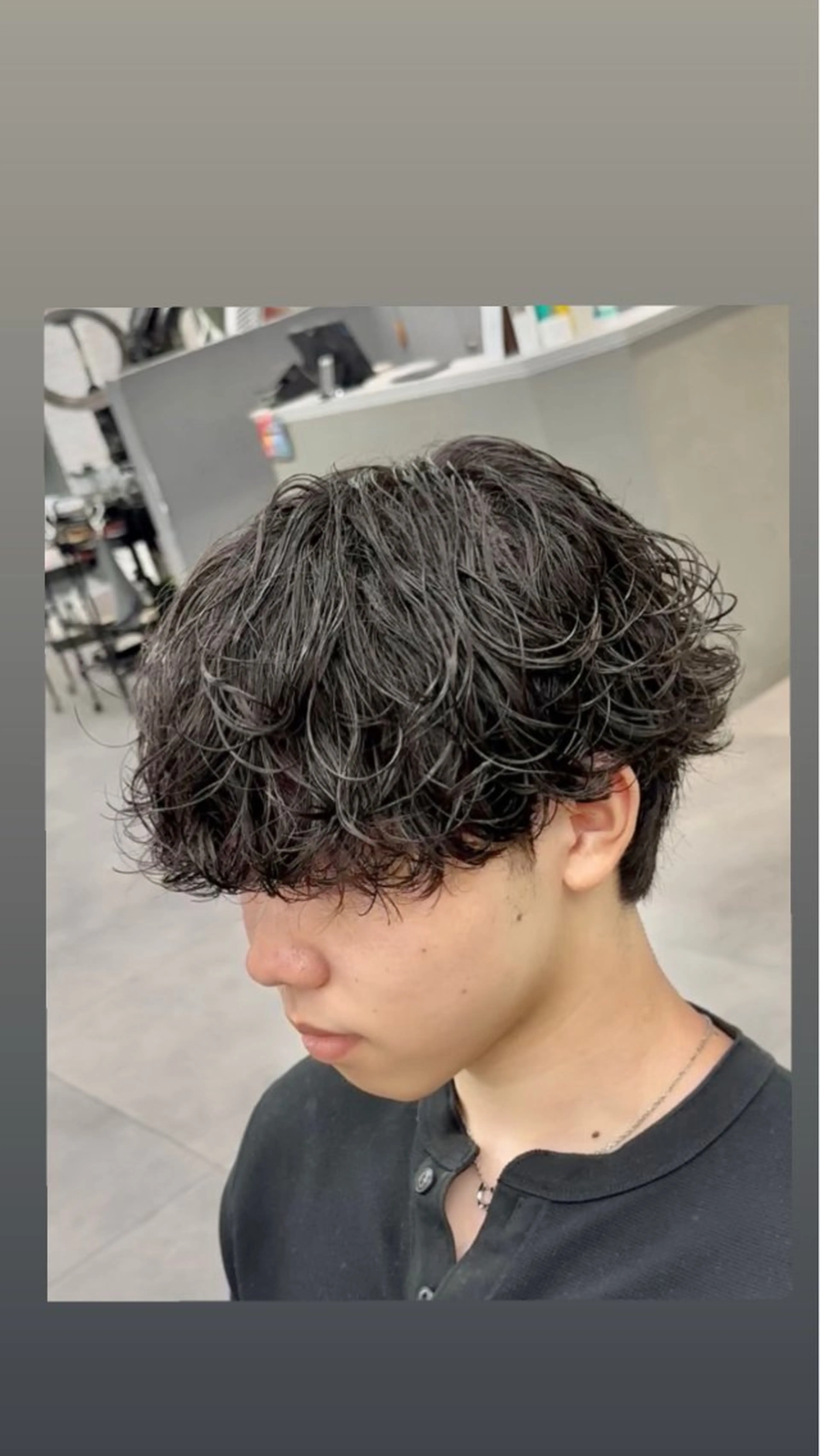 パーマ メンズ メンズパーマ メンズカット＆ パーマ/さかしょーのヘアスタイル