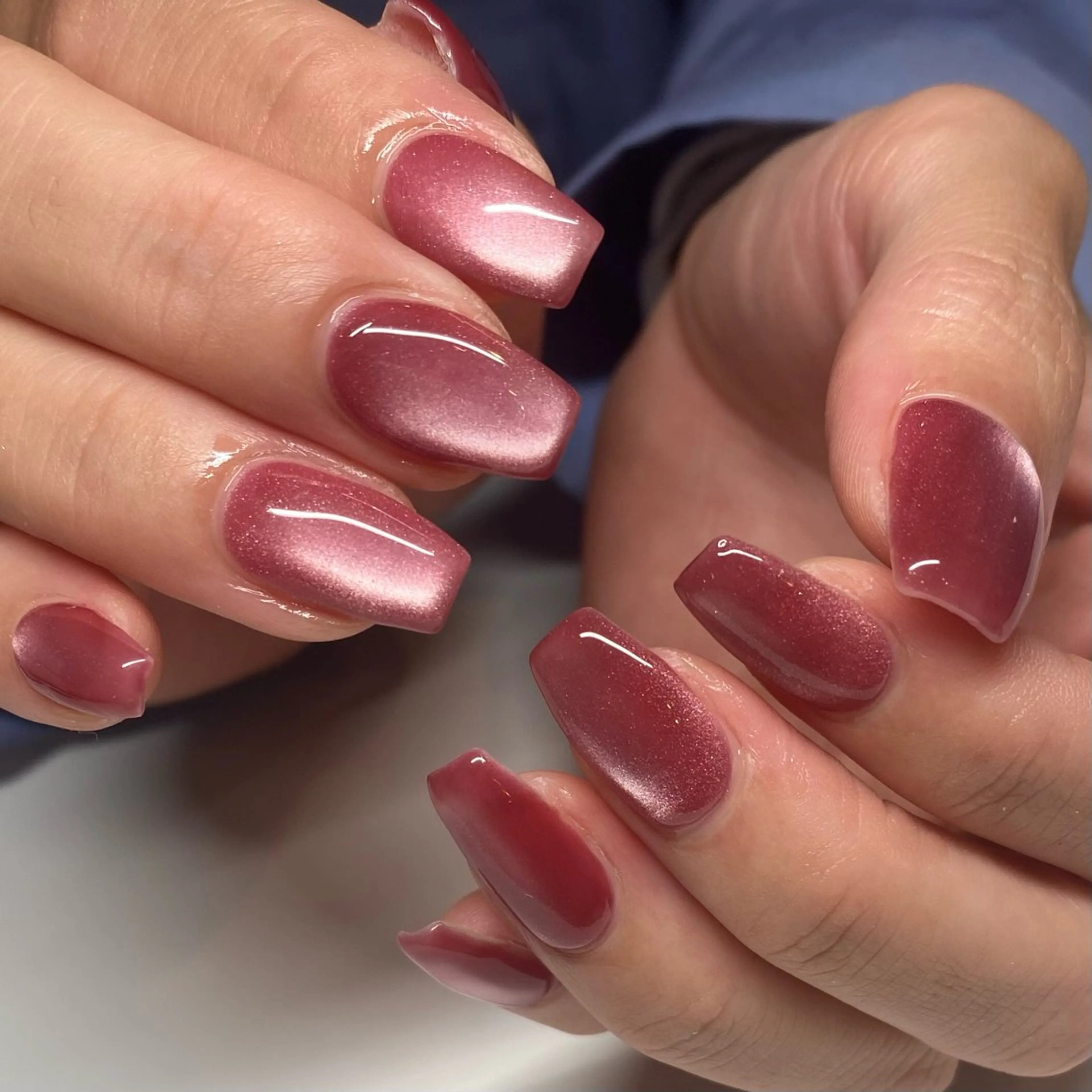 ネイル マグネットネイル 濵田 実沙/Manonのネイルデザイン