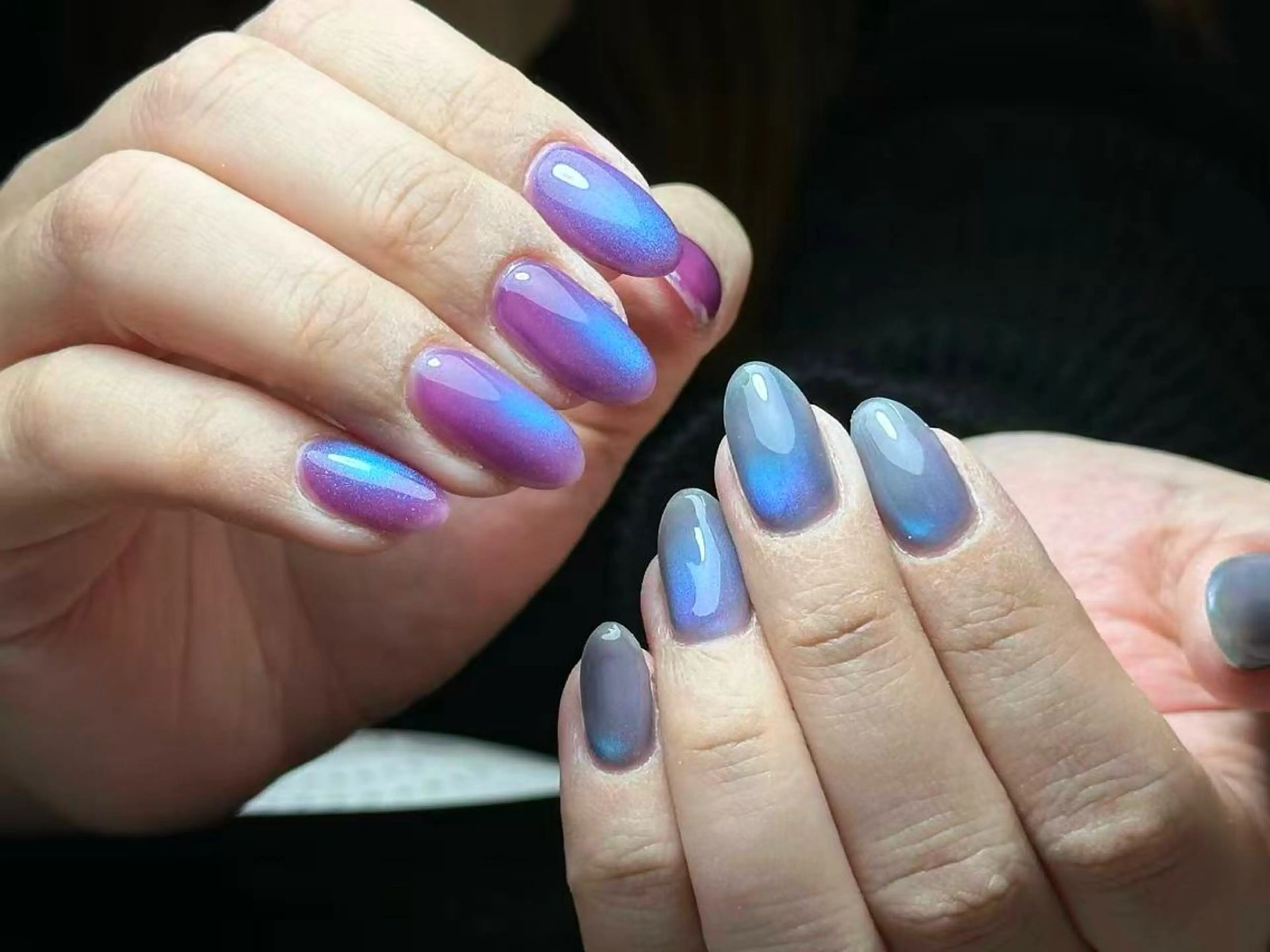 ネイル アートネイル 韓国ネイル 持ち込み ニュアンスネイル ワンカラーネイル イブ ネイリのネイルデザイン