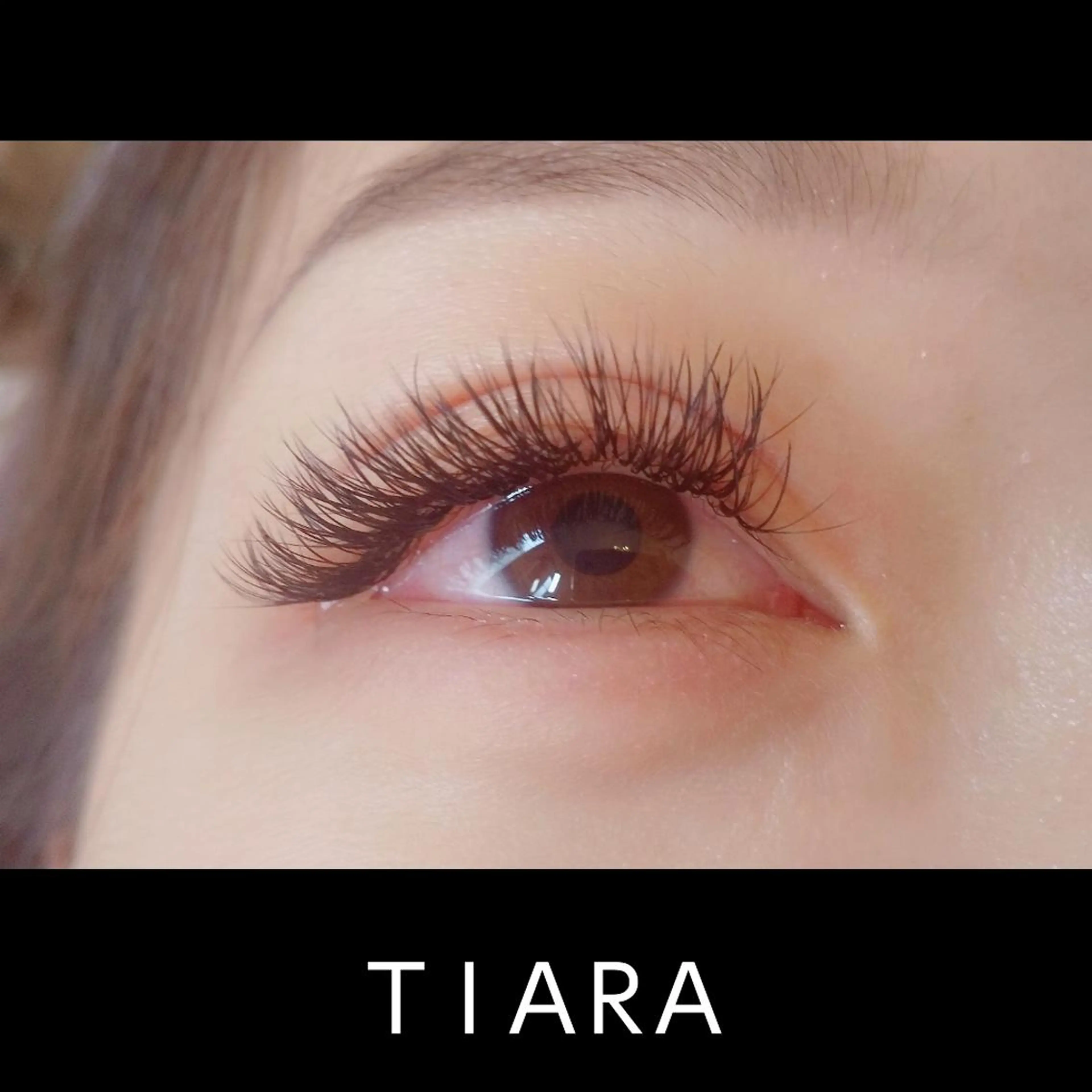 マツエク・マツパ マツエク 💡次世代LED -TIARA💡のマツエク・マツパデザイン