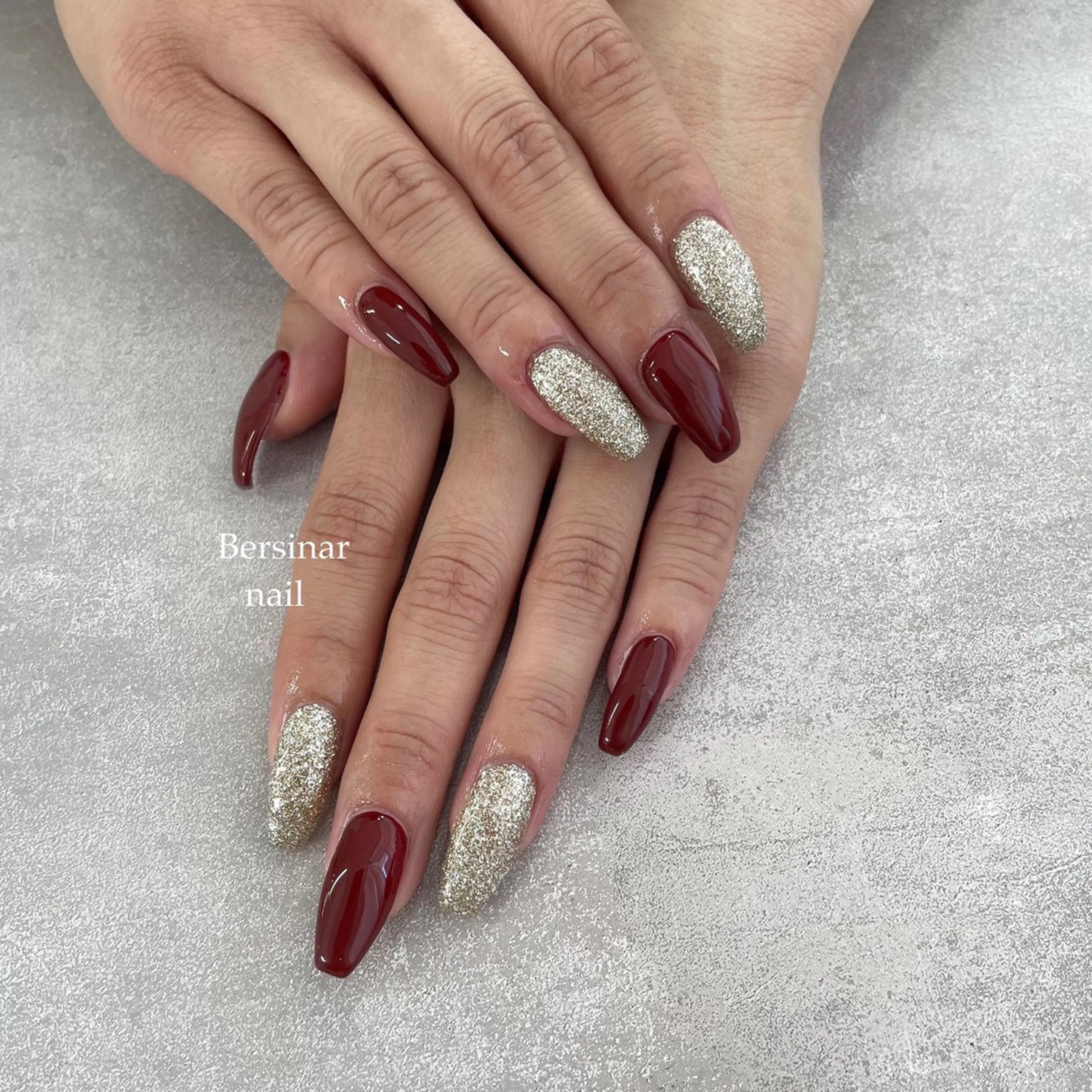 ネイル ハンドネイル Bersinar nail所属・Bersinar nail(rina)のネイルデザイン